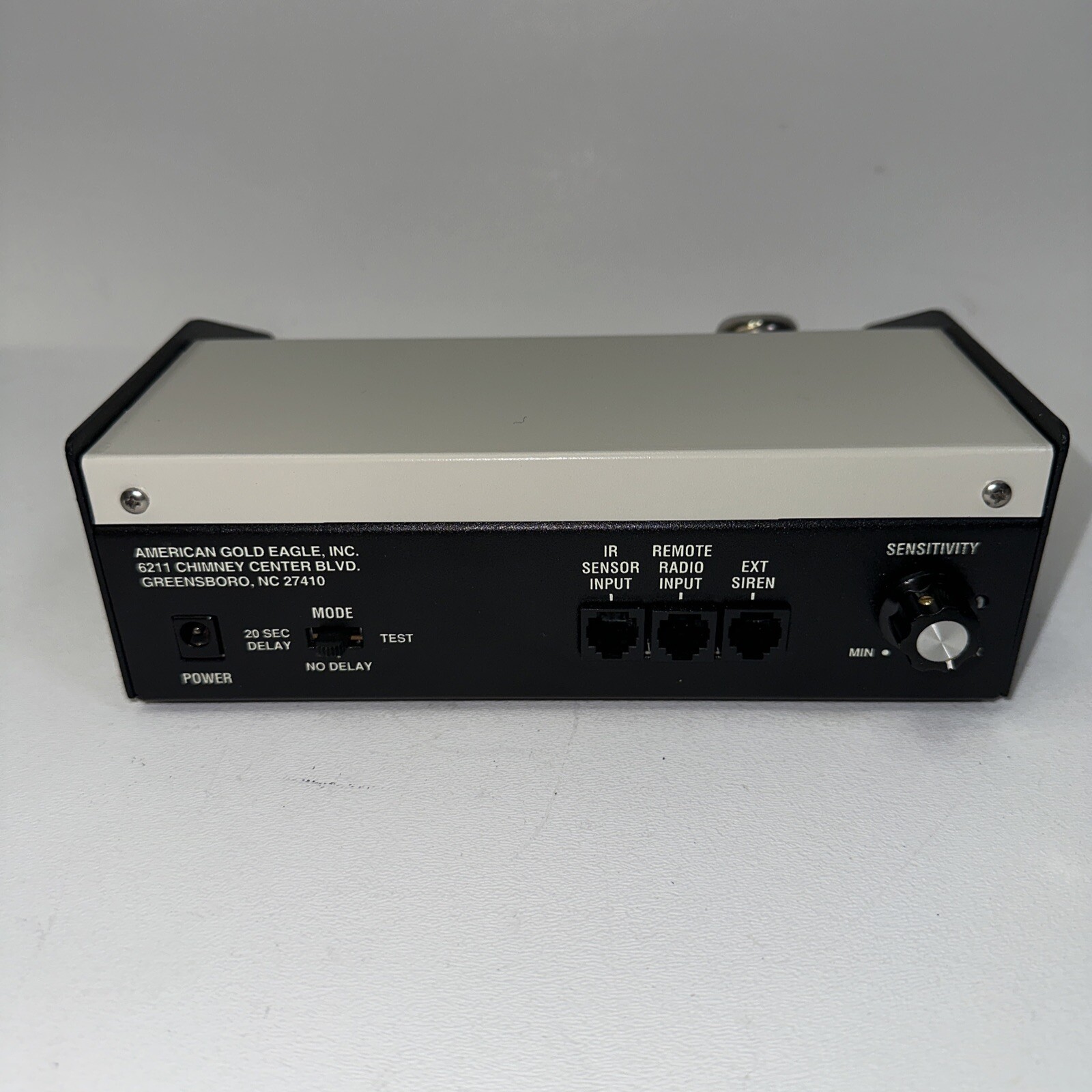 American Gold Eagle Eagle Eye Security Alarm Control Unit Brain System NC