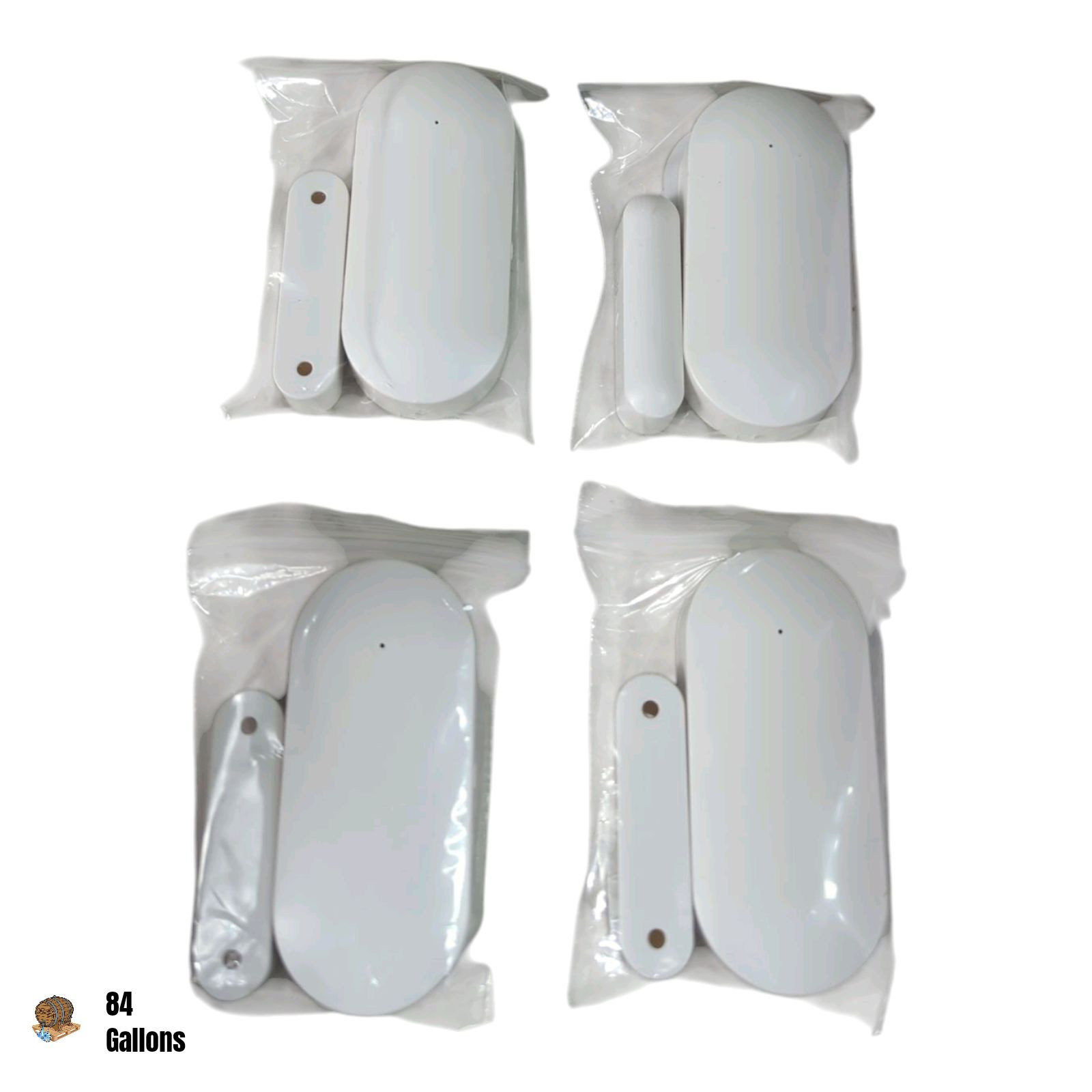 Wireless Smart Home Alarm System – ‎PG107F with Door & Motion Sensors Remote