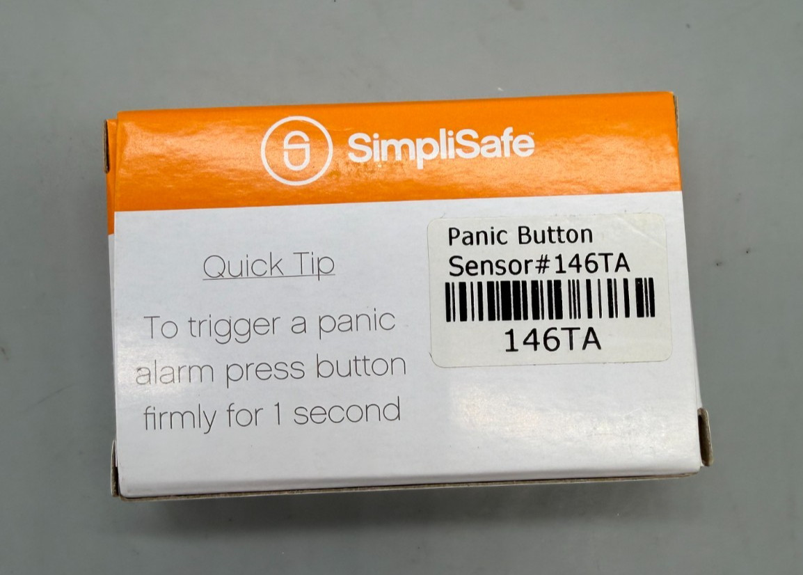 SimpliSafe Panic Button Sensor PB1000 Gen 1
