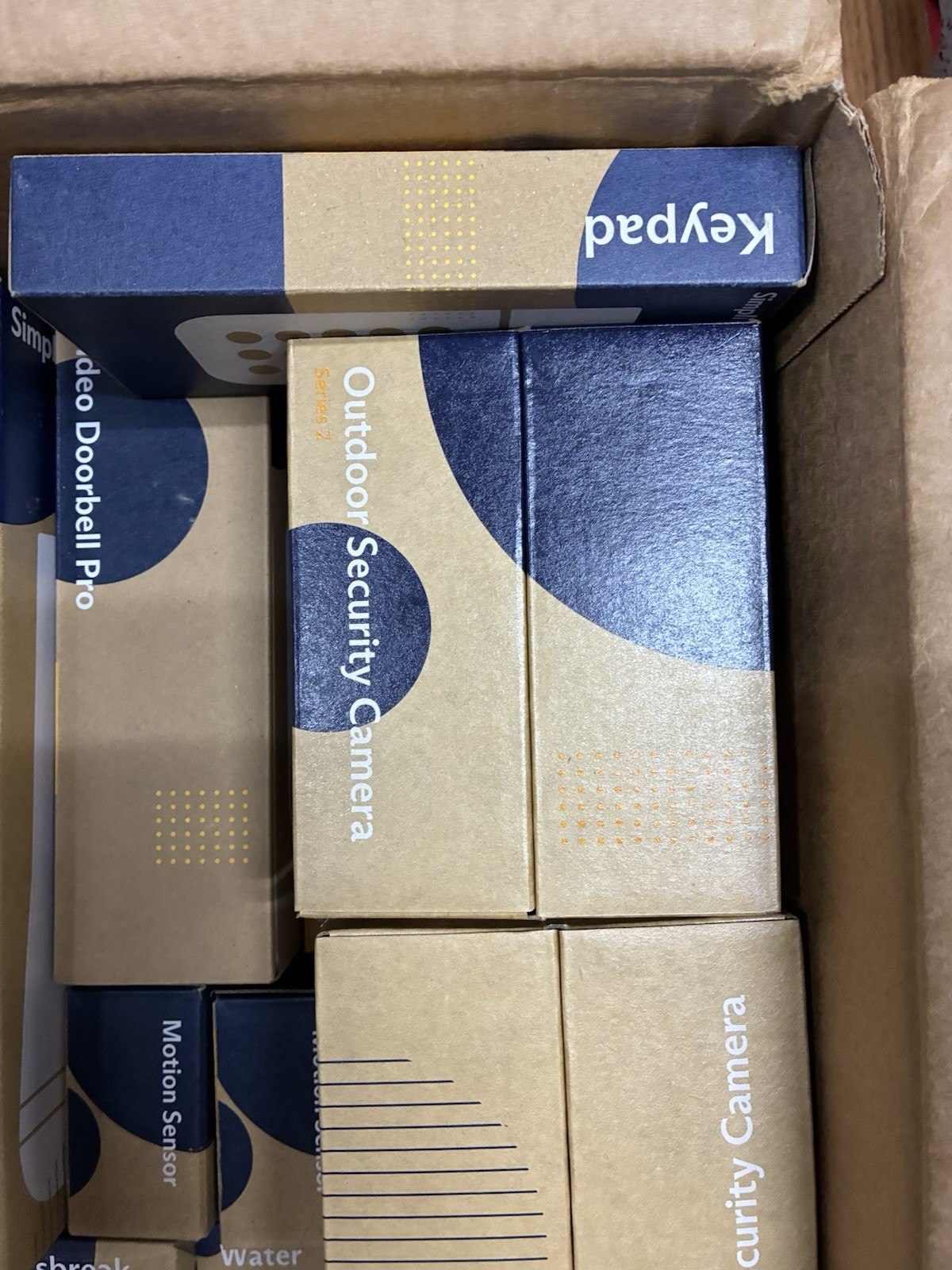 (BRAND NEW) 13-Piece SimpliSafe Security System with 2 Outdoor Camera Series 2