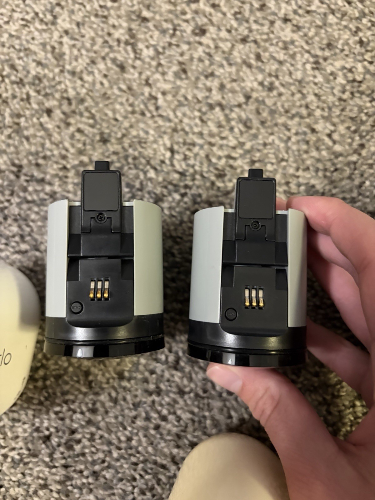 Arlo Pro 4 Camera Wireless Security VMC4041P w 2 Battery PARTS Untested Lot Of 3