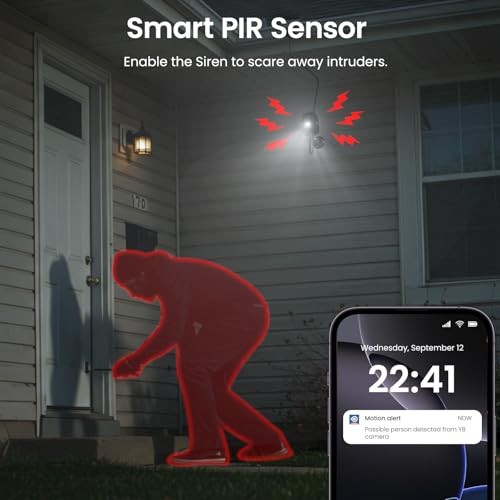 Security Cameras Wireless Outdoor-2.4Ghz WiFi Cameras for Home 2.4Ghz-2P-B