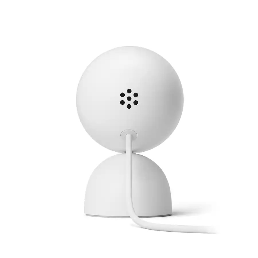 Google Nest Cam | GJQ9T Indoor Wired Security Camera Snow Color | HDR 1080p New
