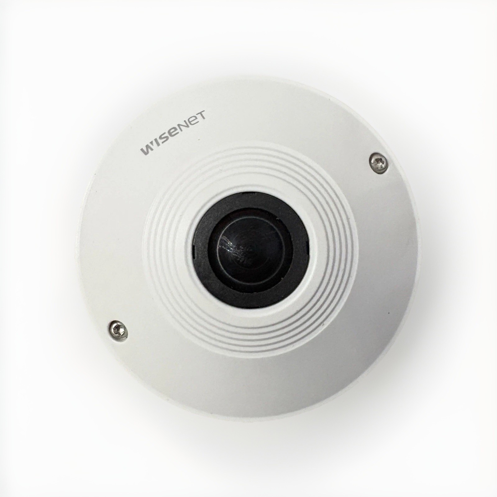 WiseNet used QNF-9010 12mp Indoor Fisheye IP Camera