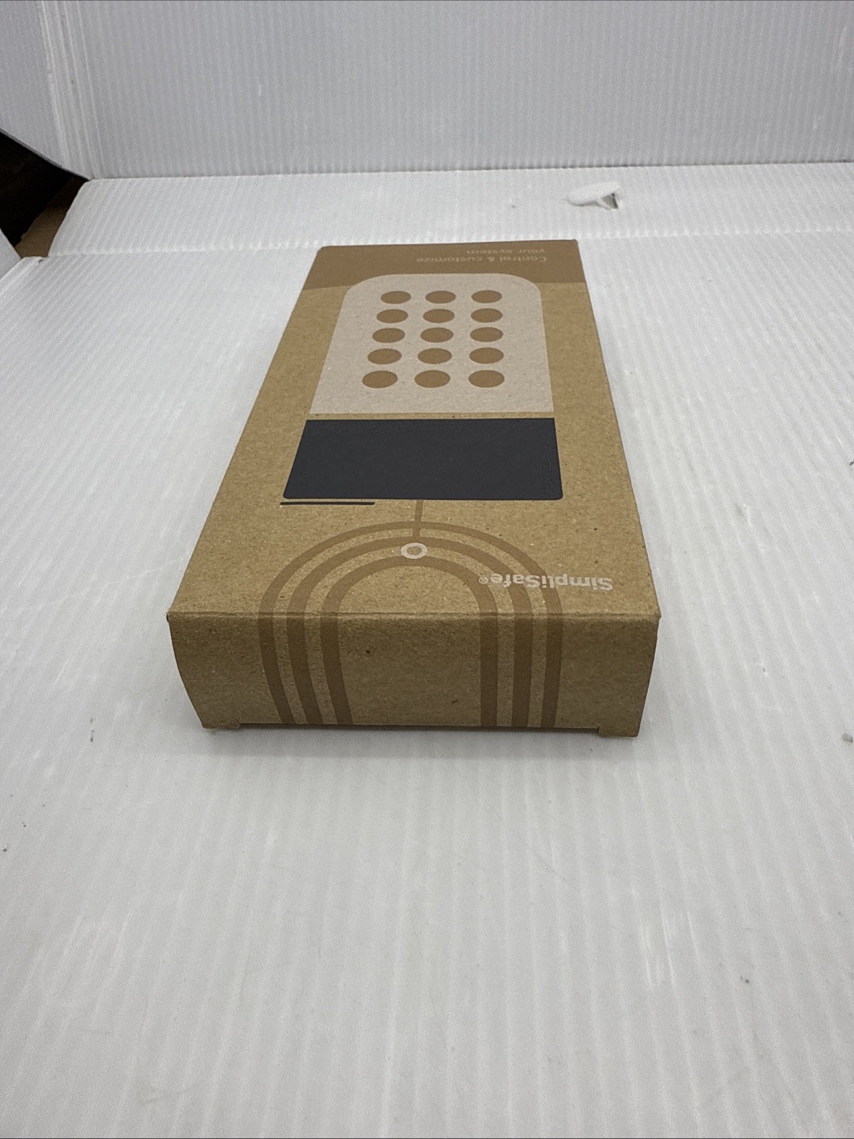 SimpliSafe KP3W Wireless Security Keypad – New Open Box