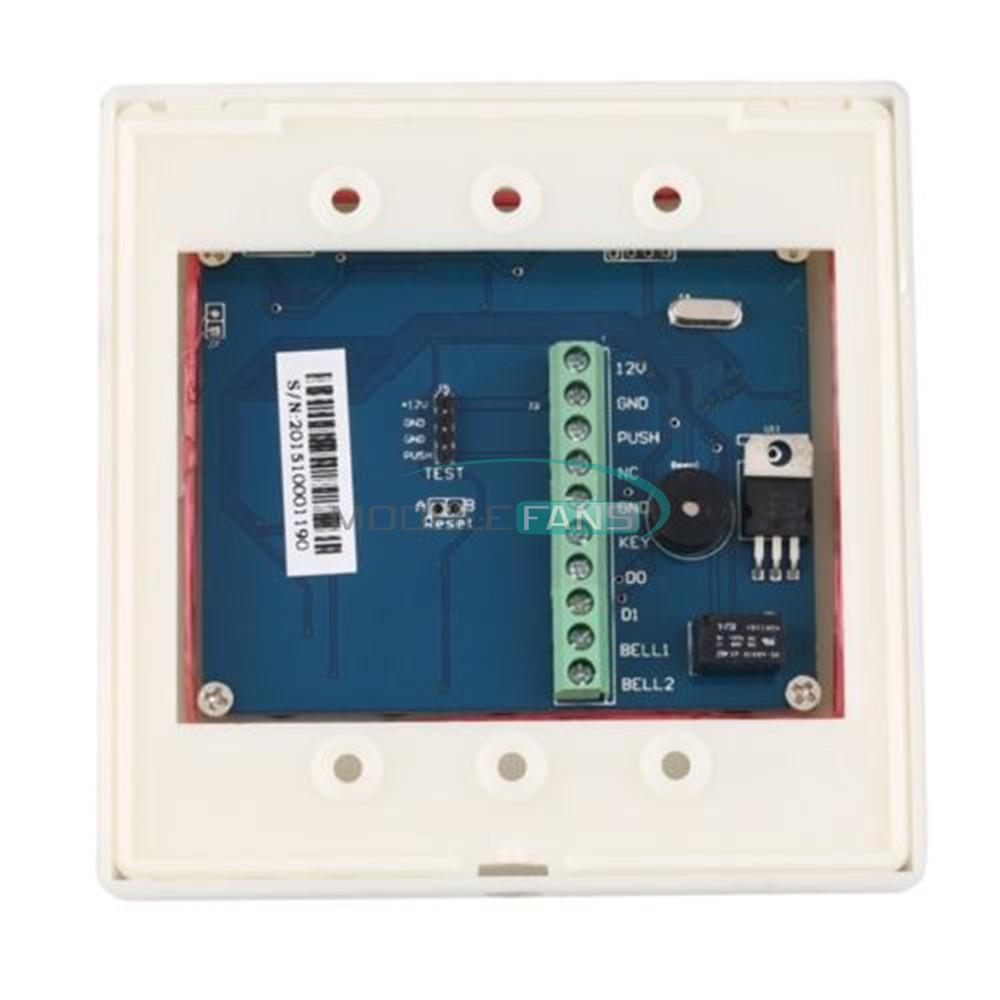 RFID Proximity Entry Door Lock Key Pad Access Control System 10 Keys 125KHZ