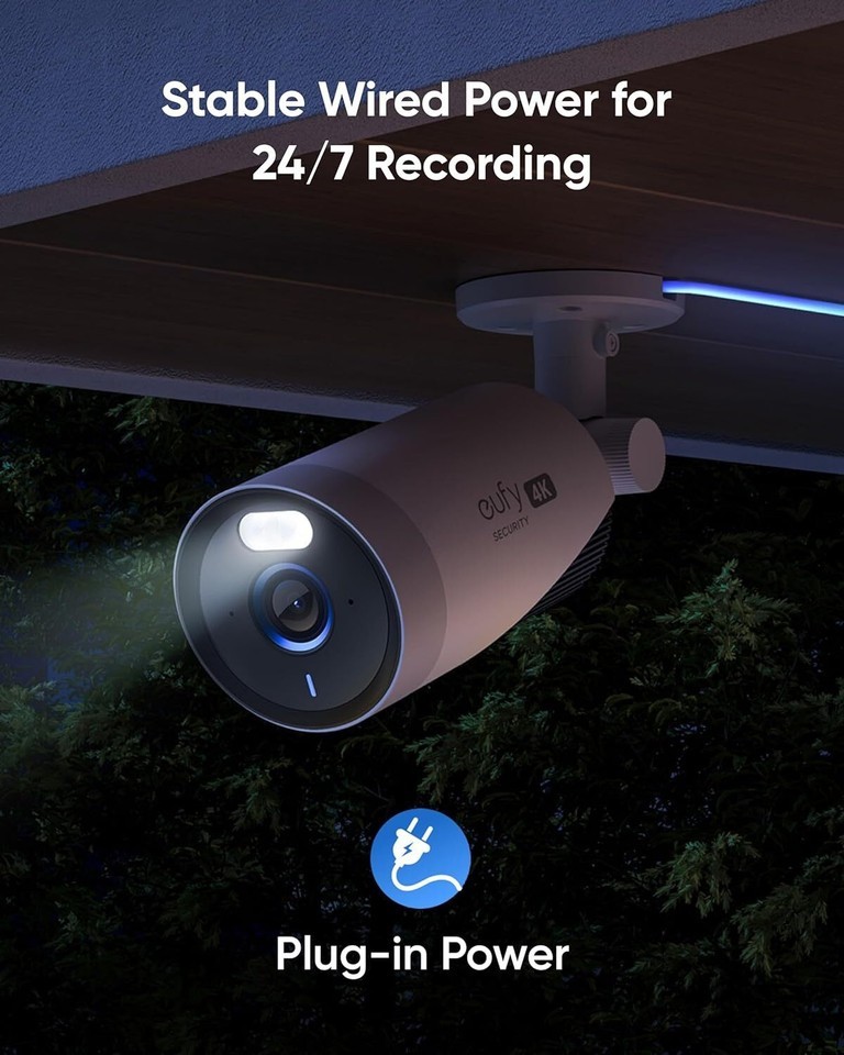 eufy eufyCam E330 4K Outdoor Home Security Camera System 10CH Wi-Fi NVR | NWOB