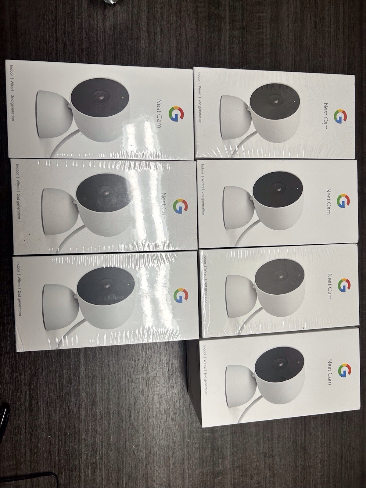 Google Nest Cam Fog Indoor Security Camera – 2nd generation (GJQ9T) New |#D183