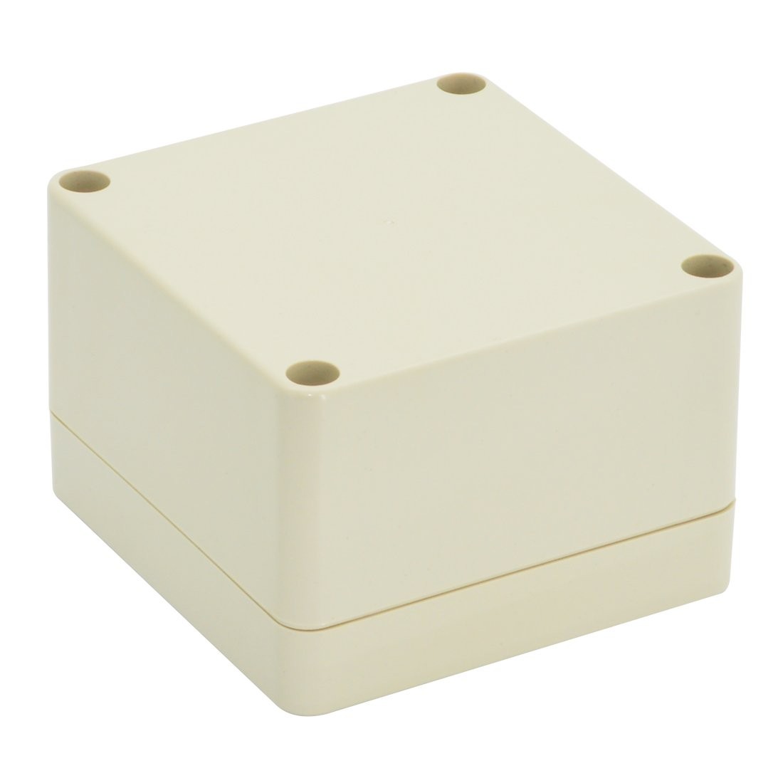 LeMotech Waterproof Dustproof IP65 ABS Plastic 3.3″x3.2″x2.2″, Pale Grey