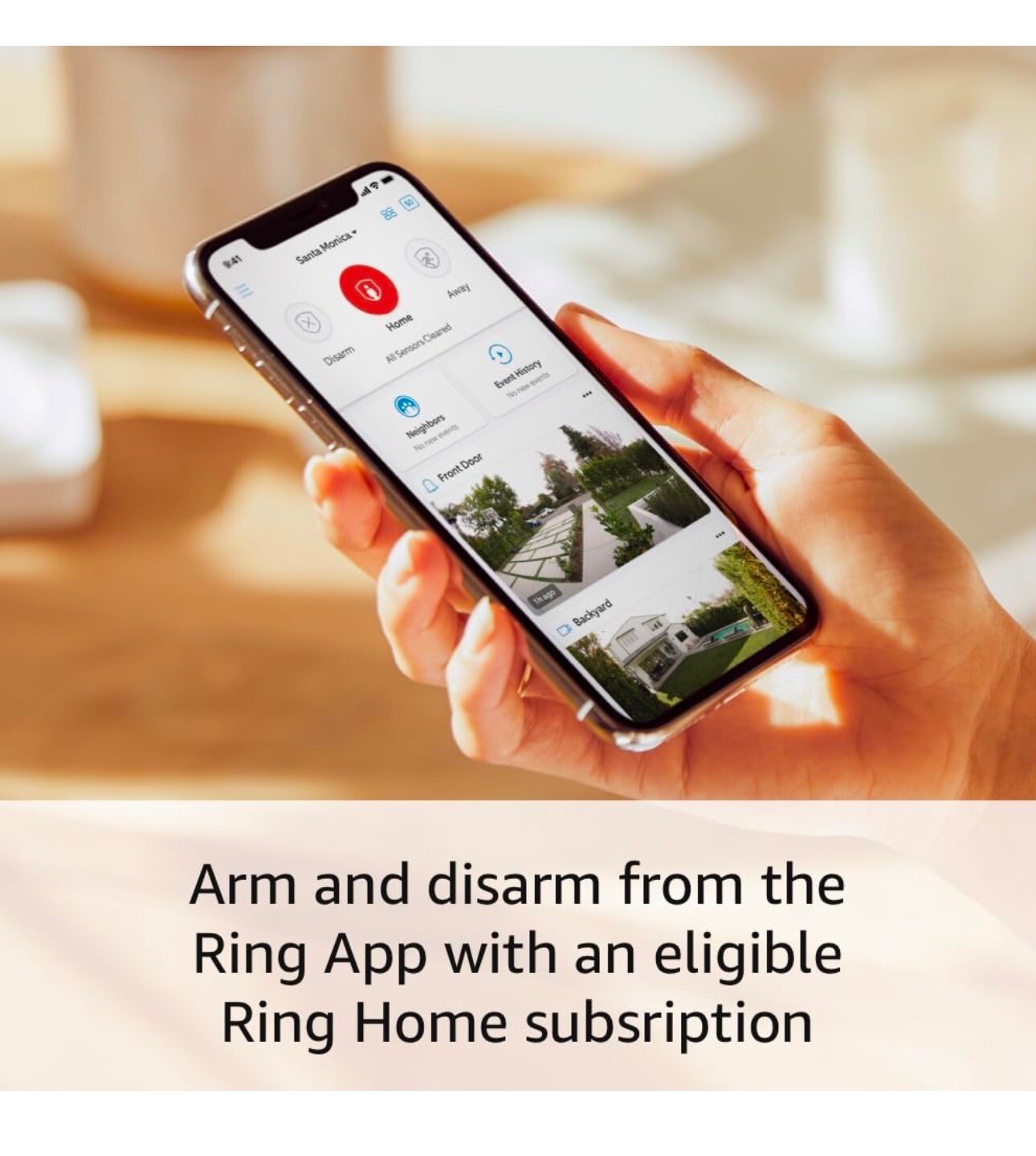 NEW Ring Alarm 8-Piece Security Kit 2nd Gen Home security System Works w/Alexa