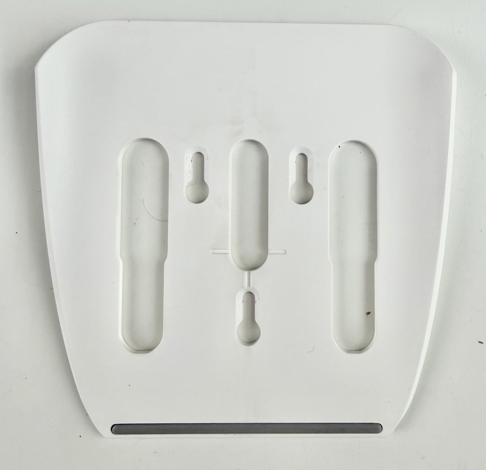 Ring (2ndGen) White 19-Button Home Security Wireless Alarm Keypad w/ Cord Mount