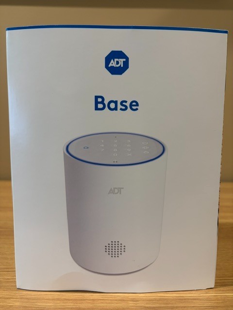 ADT S501R0-01 Security Base Station White w/ Power Cable
