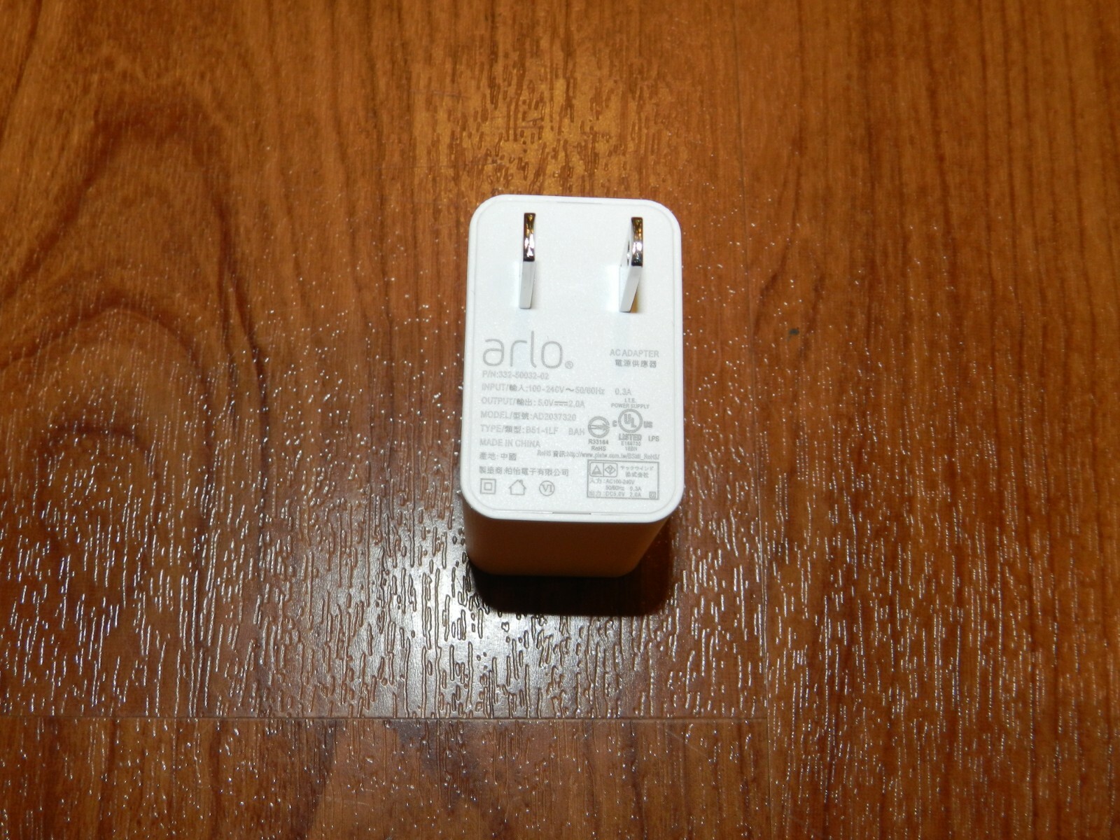 Genuine Netgear AD2037320 332-50032-02 AC USB Adapter fr Arlo Ultra Pro 3 Camera