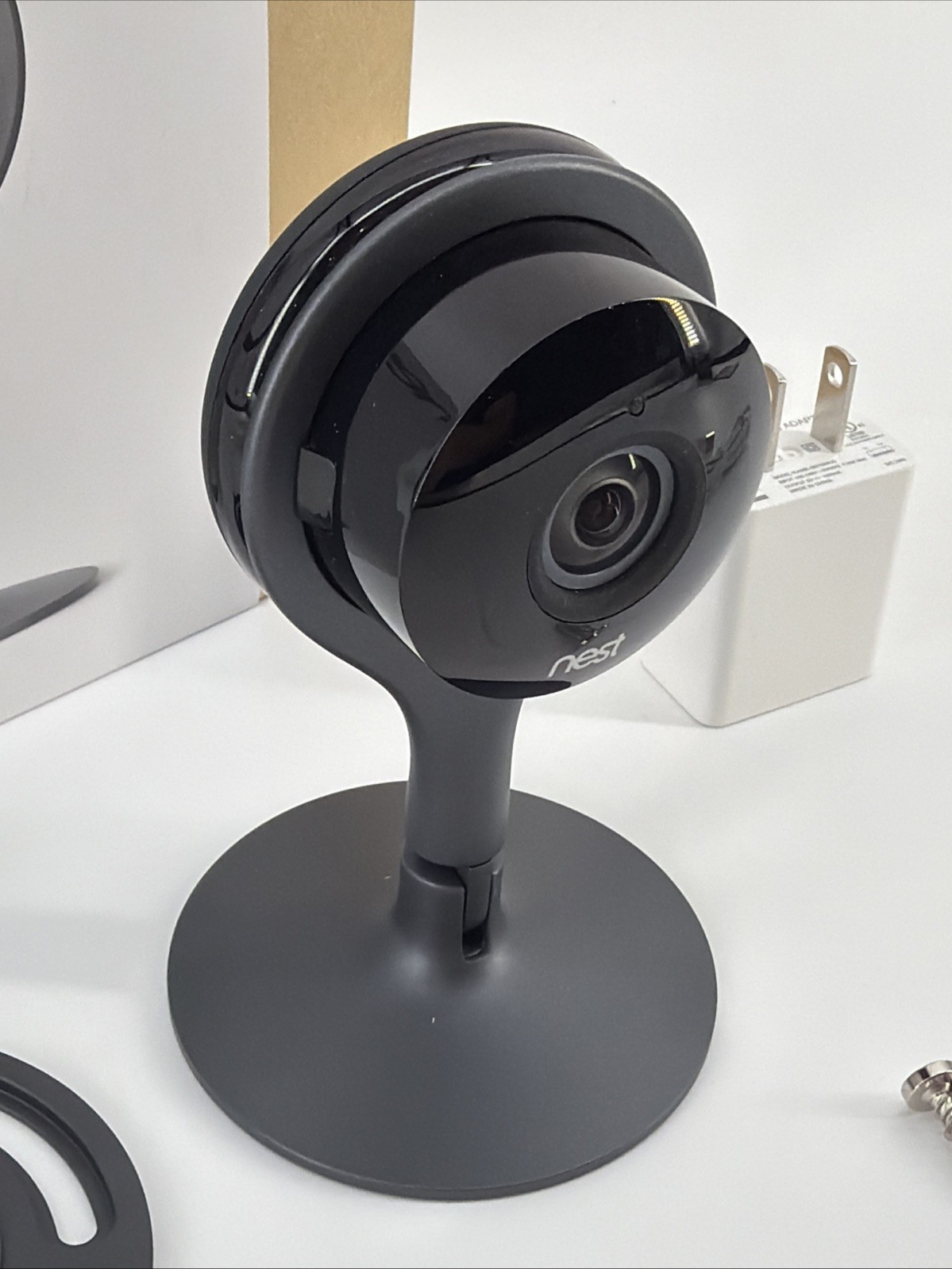 Google Nest Cam Indoor Wired 1080p Security Camera – READ