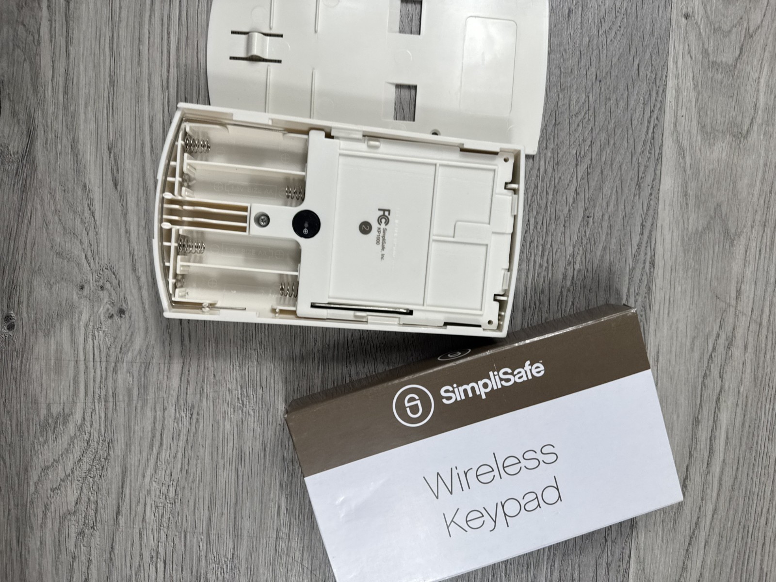 Simplisafe Wireless Home Security System Keypad 1st Generation Original KP1000