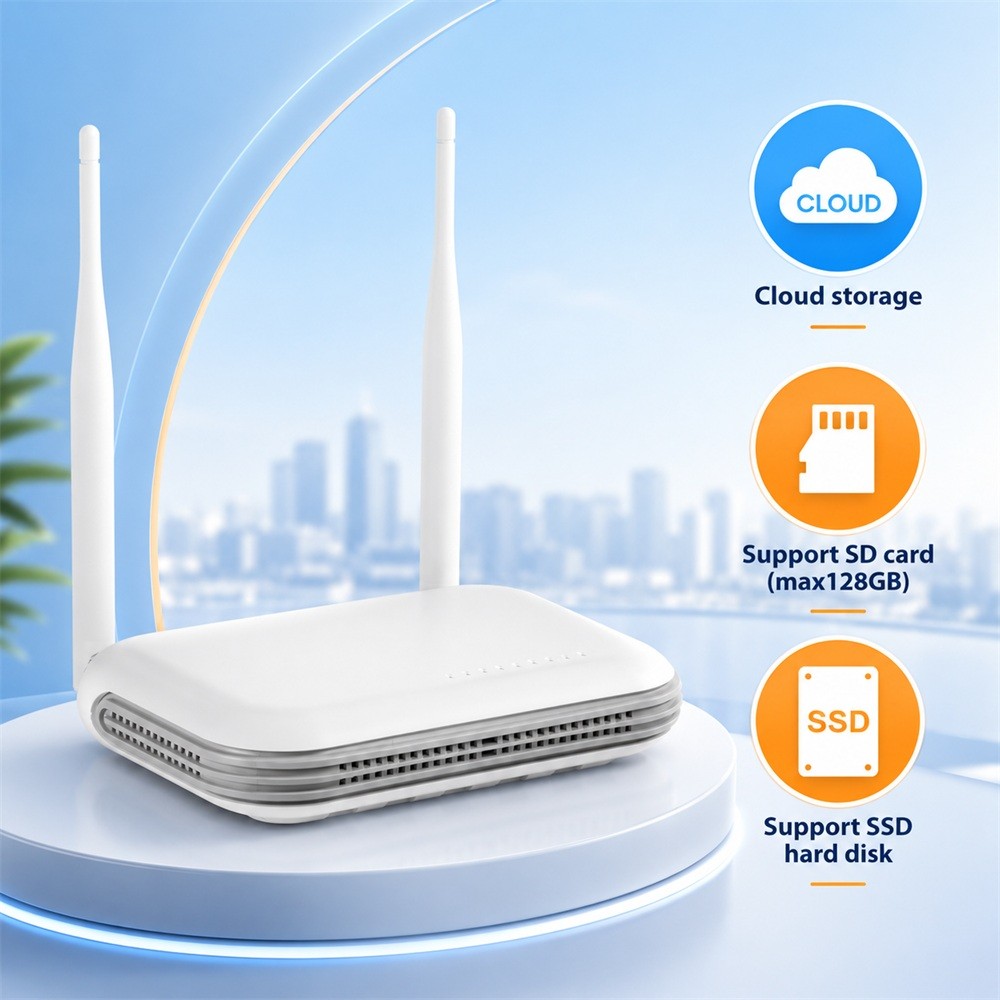 H.265+ Smart IP Camera Kit 6MP WiFi 8CH NVR Night Vision Home Outdoor Protection