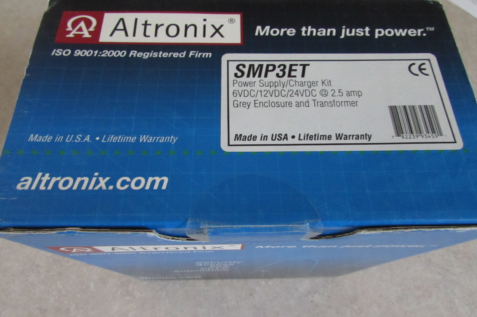Altronix SMP3ET Power Supply Charger 6 12 24 VDC 2.5 Amp Security 60 day returns