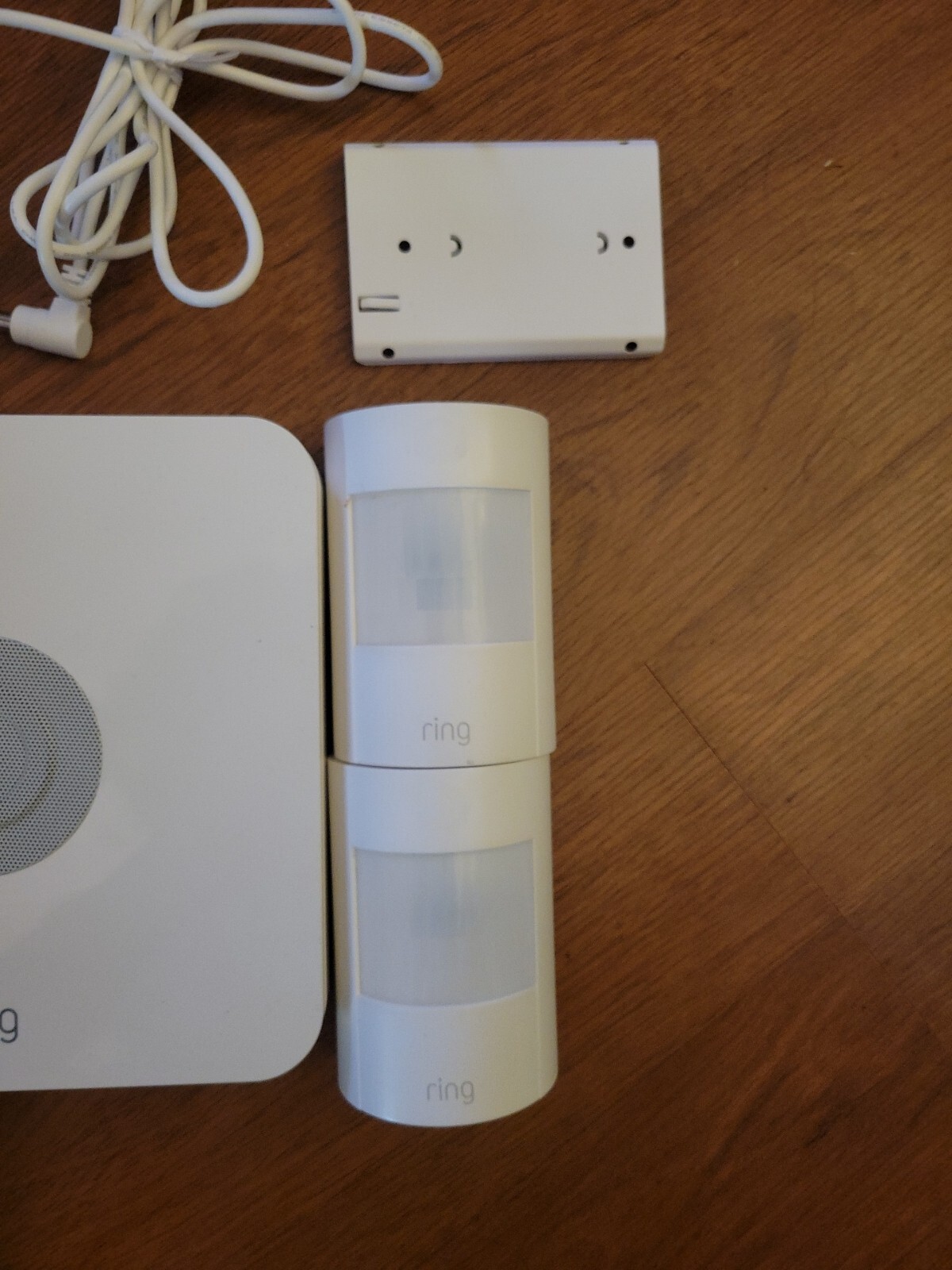 Ring Wireless Indoor 10 Pc Alarm Security System Set 1st Generation 10 Batteries