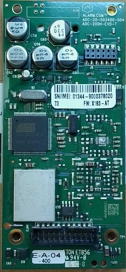 ALARM.COM CONCORD DUAL PATH LTE MODULE CD-410-US-VZ-LTEUP