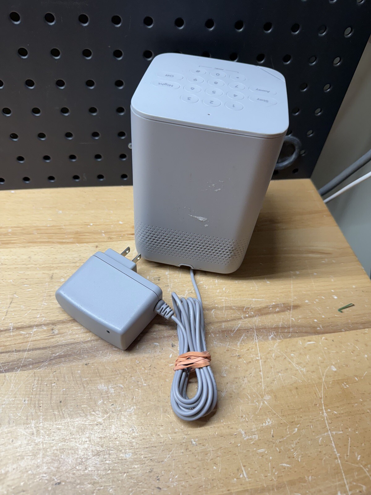 (J) Blue By ADT Smart Home Hub S40LR0-01 Pearl Gray