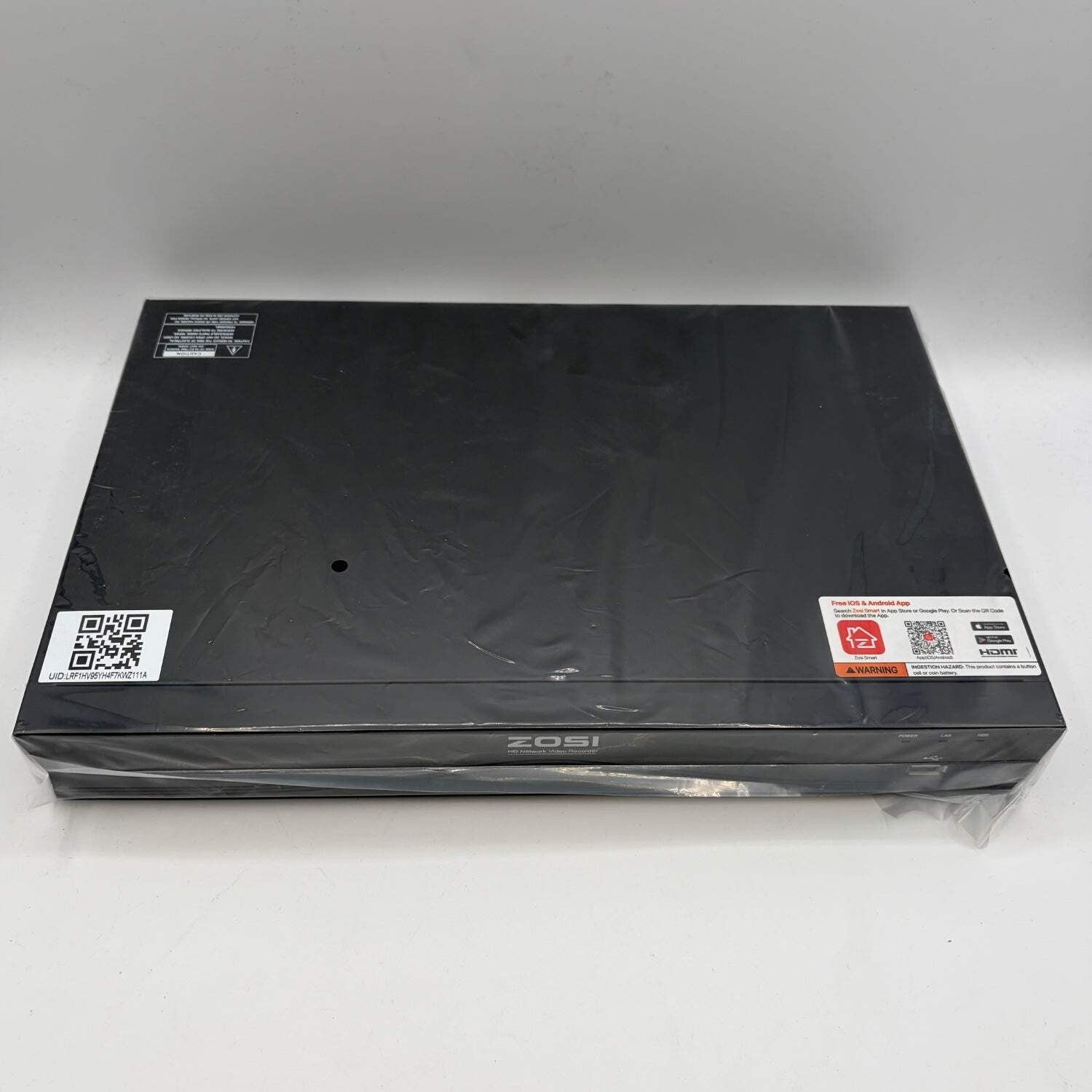 Zosi C225 4K 16CH Security System PoE Security Camera LK-168B4-2258W8-US-V2
