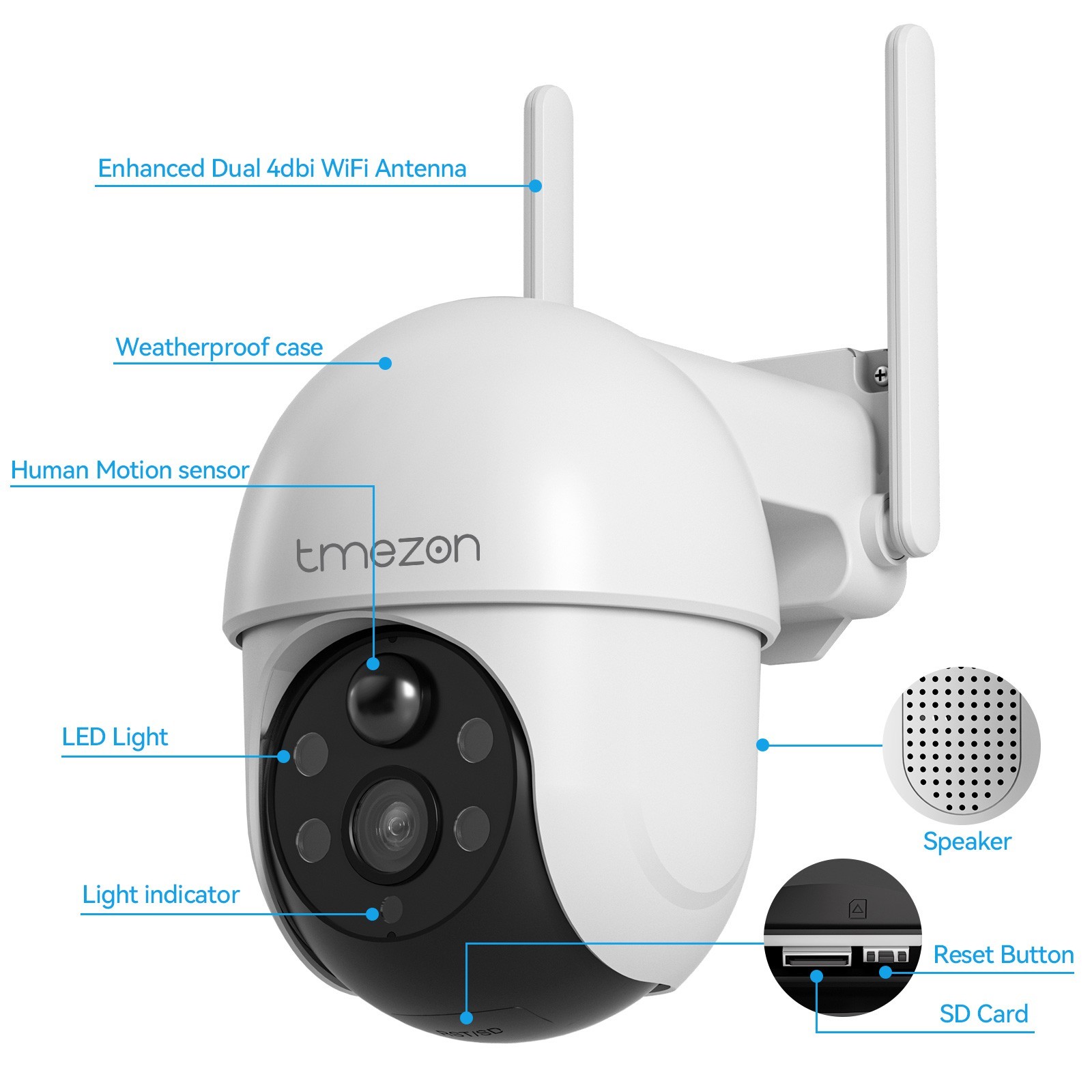 4MP Solar Wireless Home Outdoor CCTV Security Camera System WIFI NVR Monitor