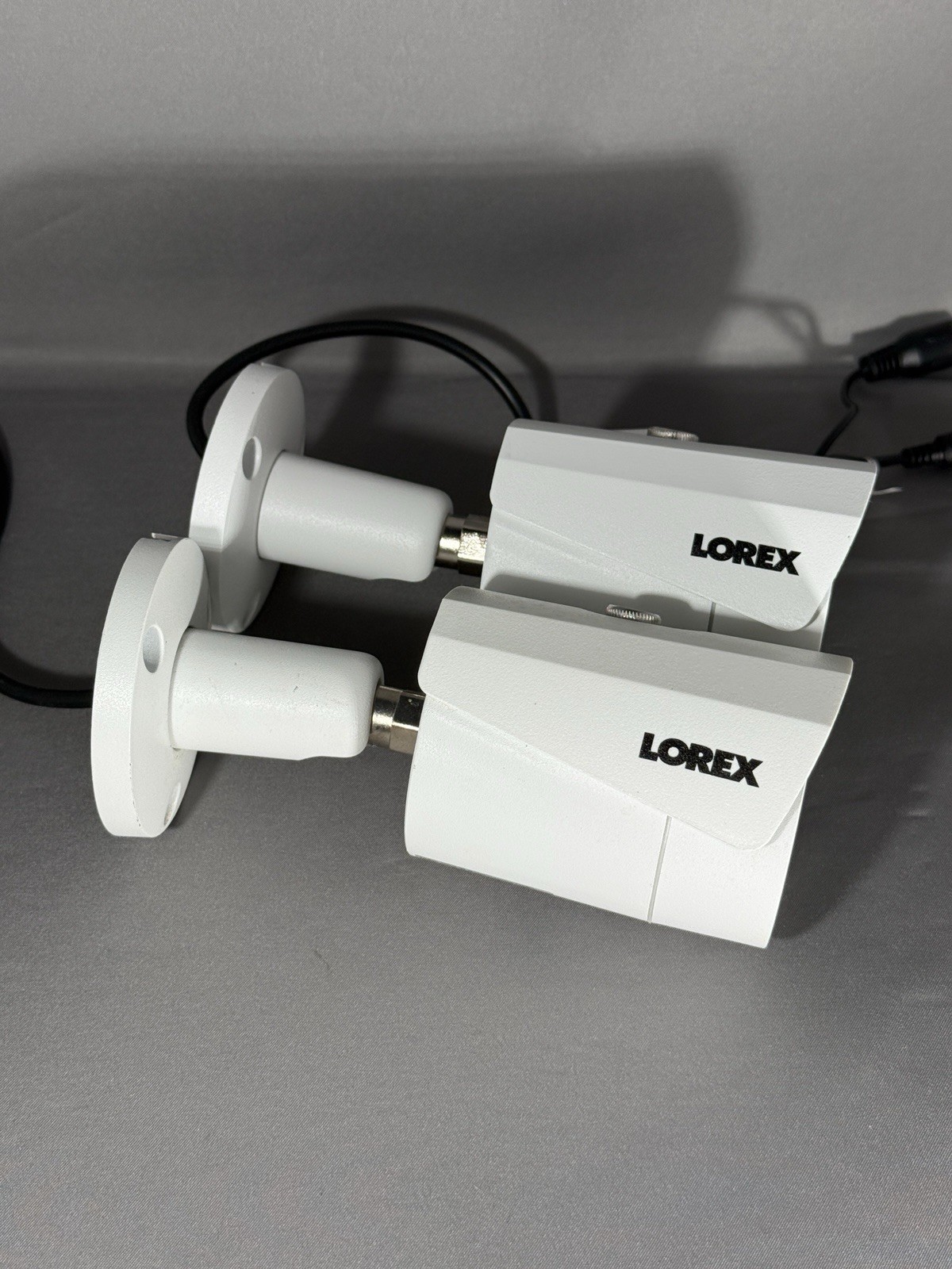 (2) Lorex 1080P MPX Bullet Camera NTSC with Night Vision LBV2711TB
