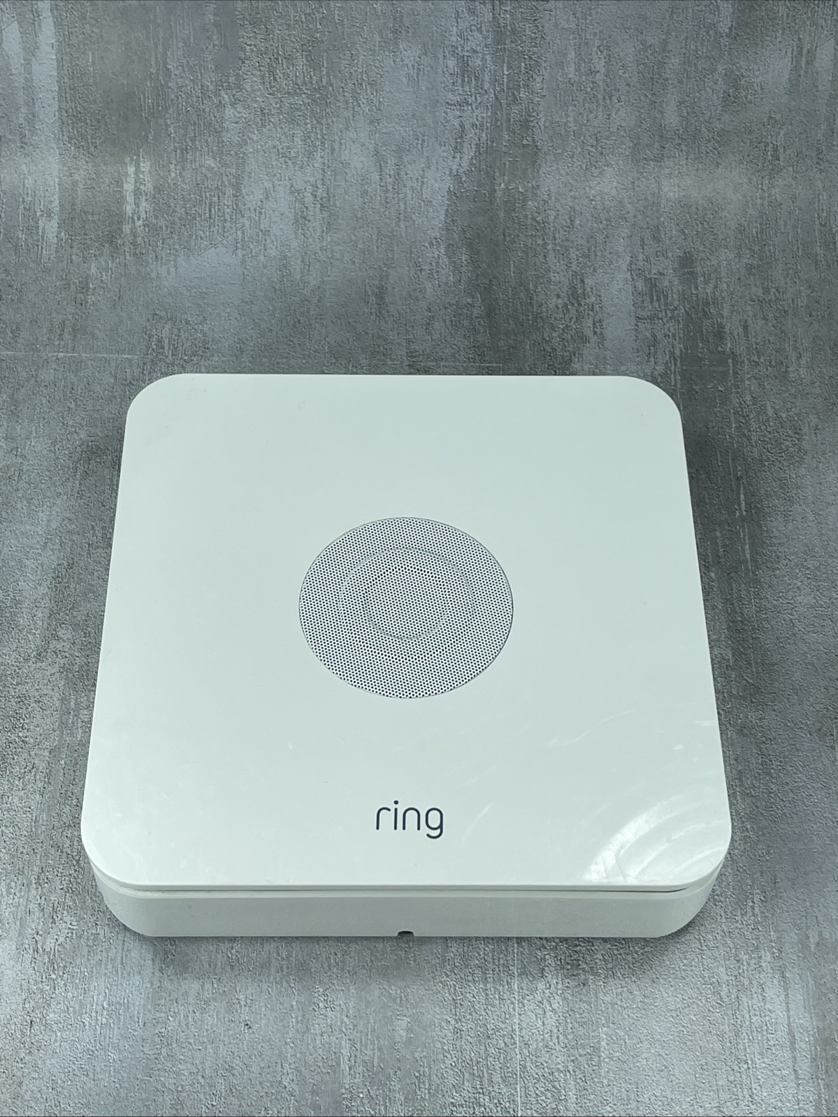 RING Z WAVE PLUS 4HB1U90EN0 Alarm System Base Station w/ Power Supply & Keypad