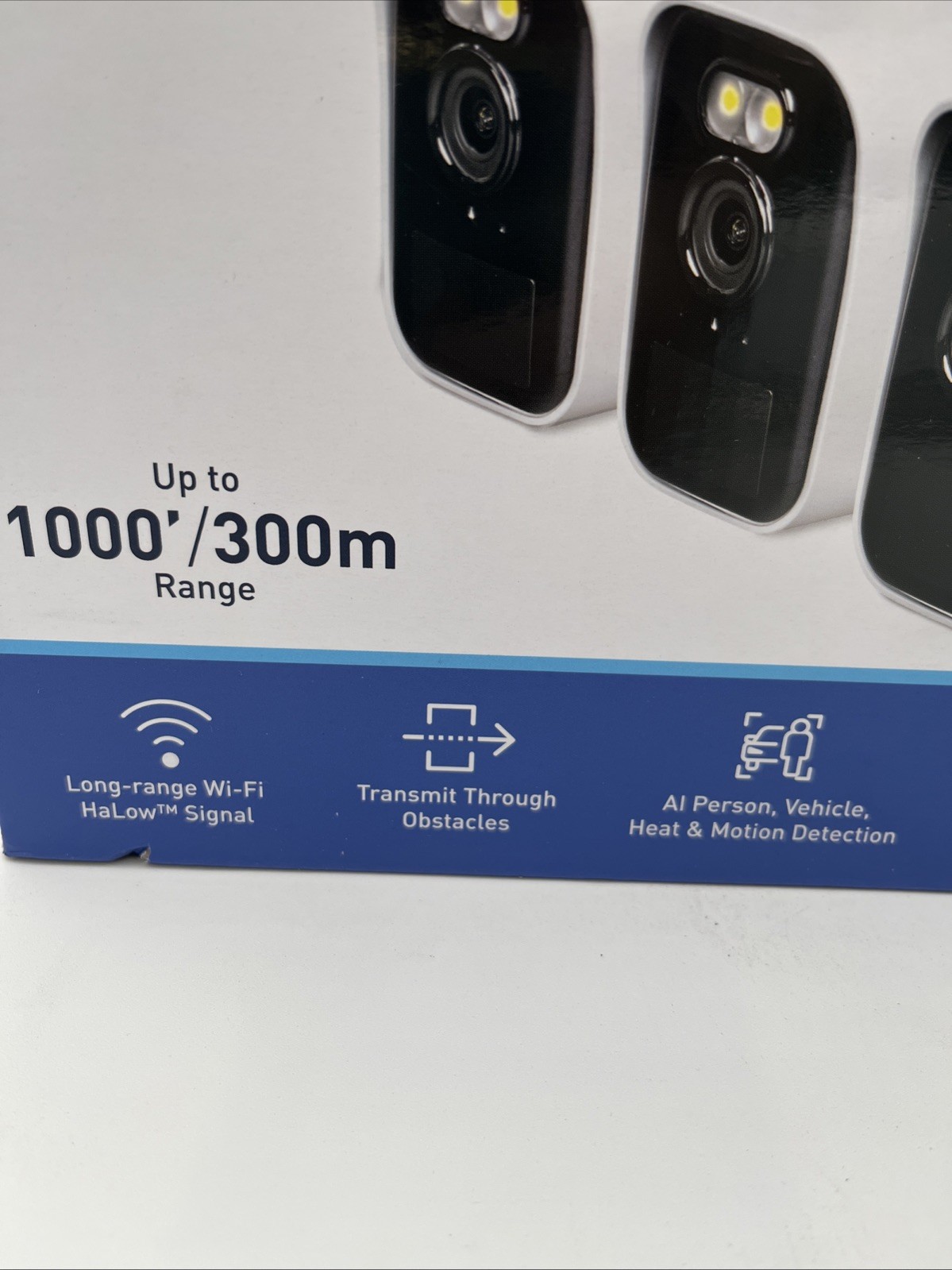 Swann MaxRanger4K 3-Camera Long-Range Wireless Security System
