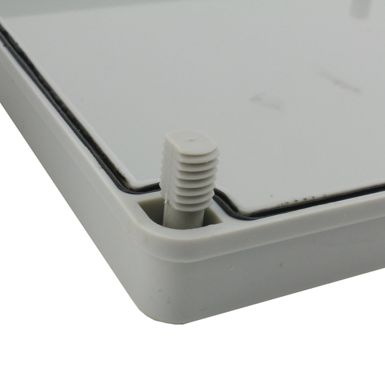 Ogrmar Plastic Dustproof IP65 Junction Box DIY Case 8″ x x 5.2″, Grey