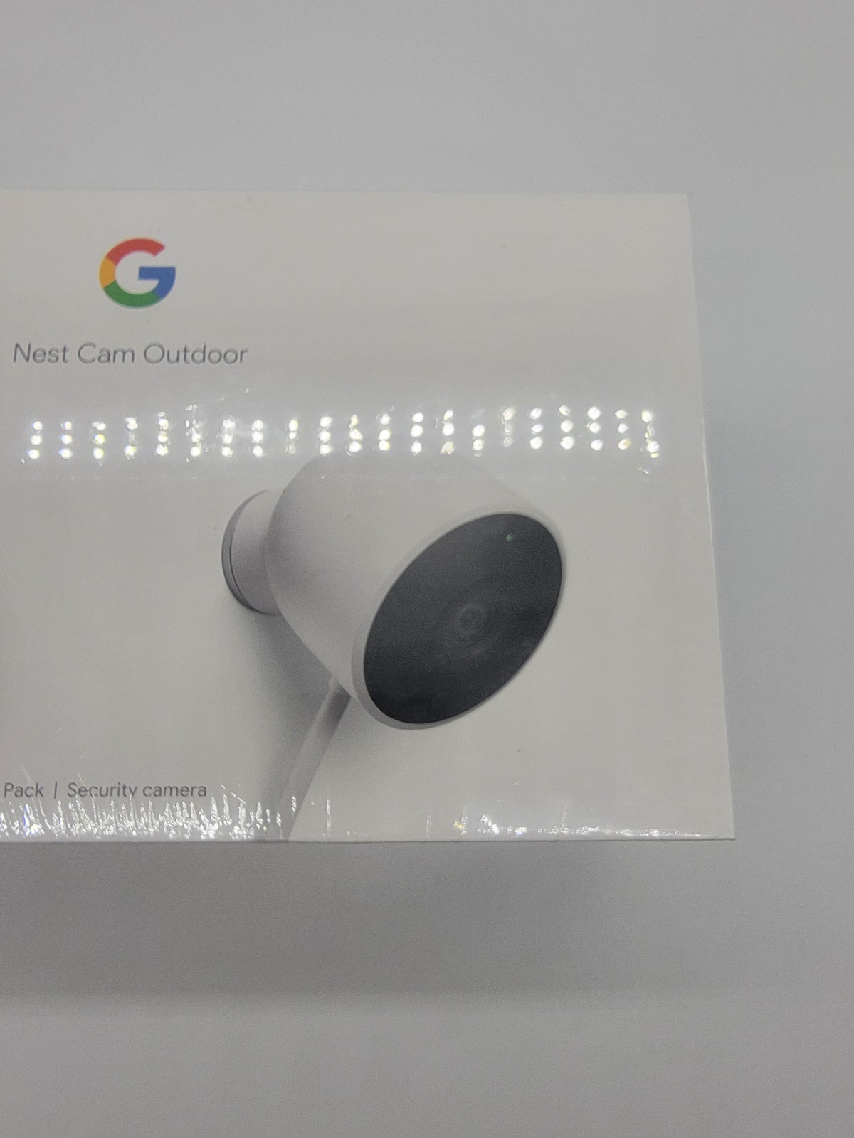 Google Nest Cam Outdoor Smart Security Camera (2-Pack) NC2400ES – Sealed NEW