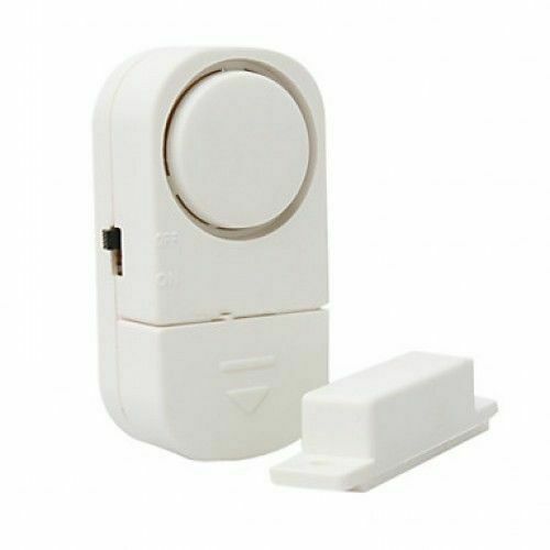 10X WIRELESS Home Window Door Burglar Security ALARM System Magnetic Sensor