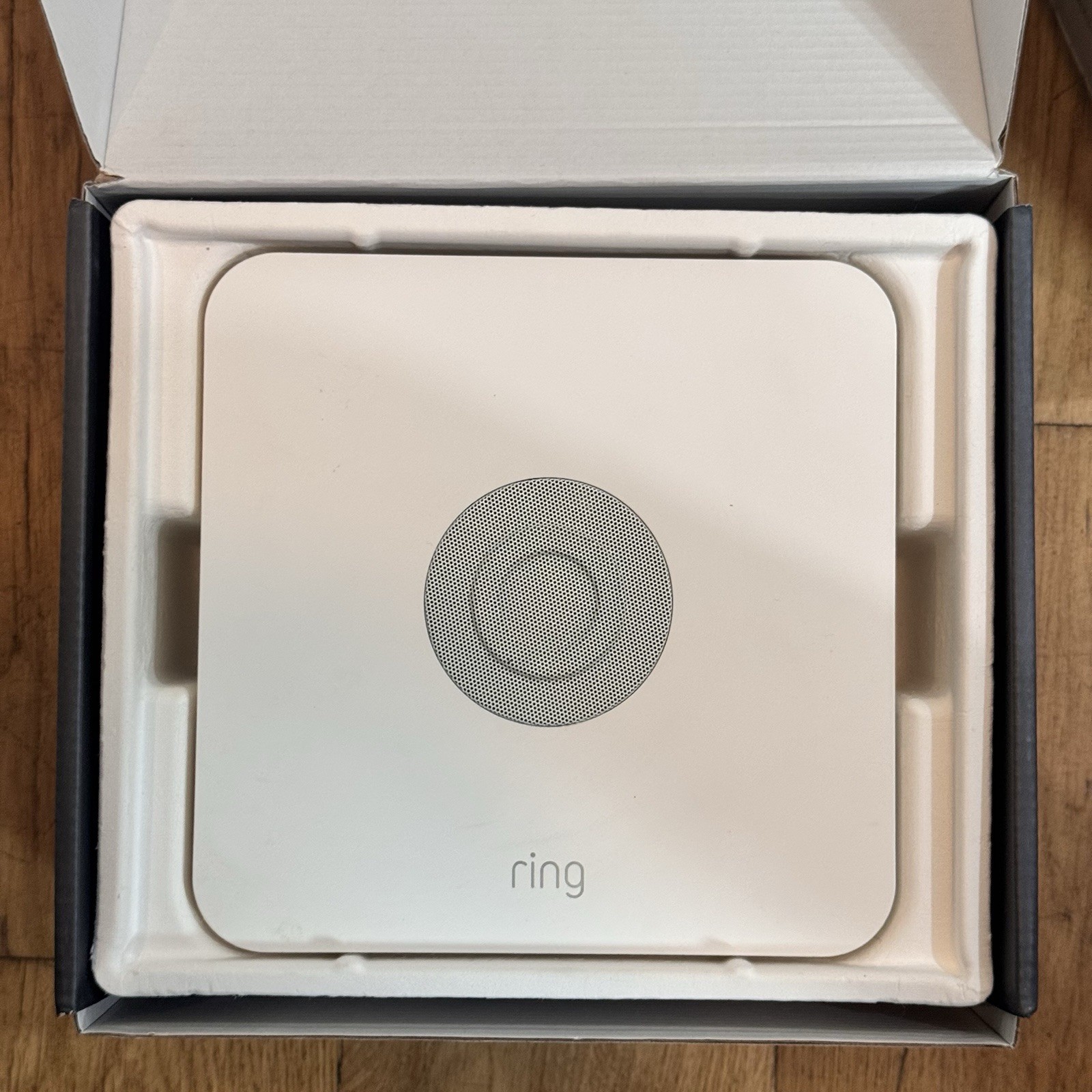 Ring Alarm 5-Piece Home Security Kit Open Box Complete Never Installed White