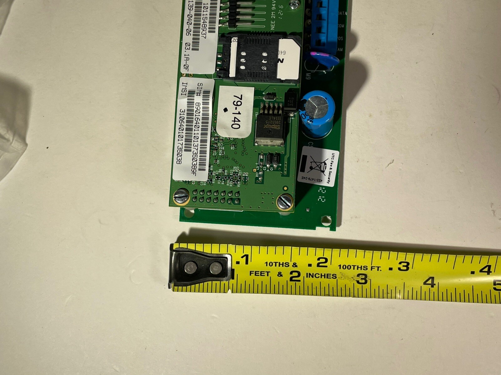 Interlogix NX-591E-GSM GE NetworX Cellemetry Module GSM – NOB