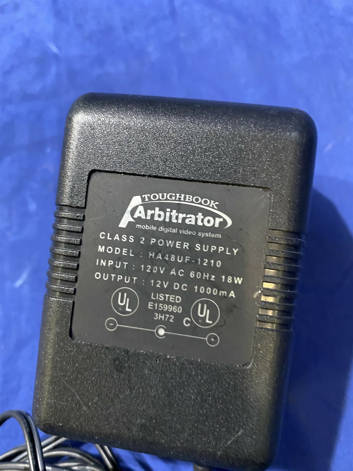 Arbitrator Toughbook Power Supply HA48UF-1210 Free Shipping US SELLER