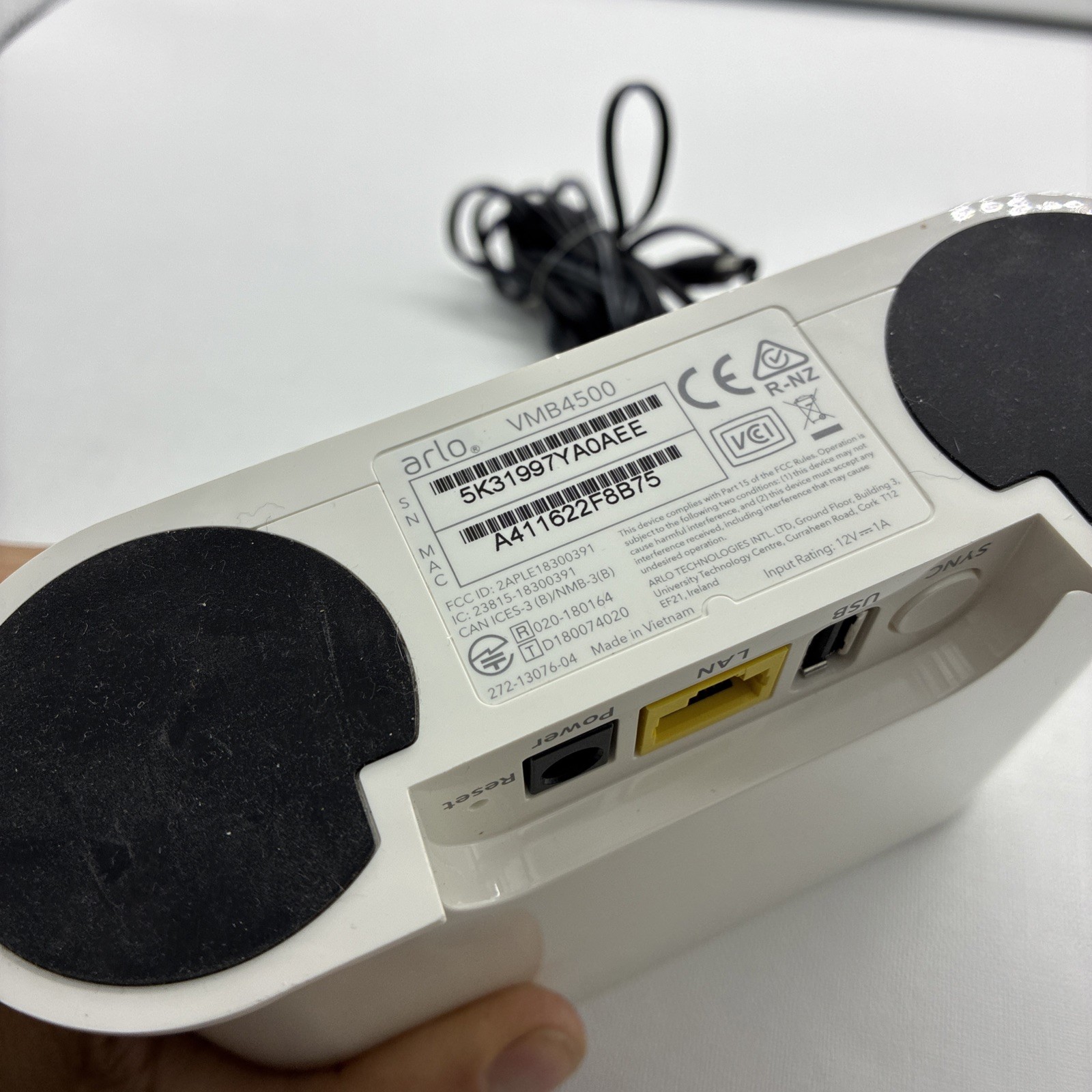 Netgear Arlo Pro Base Station VMB4500 (No Cameras)