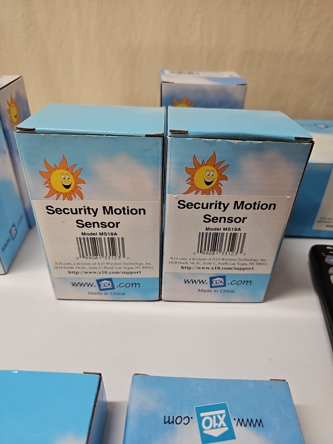 X10 powerhouse Security System 22 Piece + Remote Brand new In Box