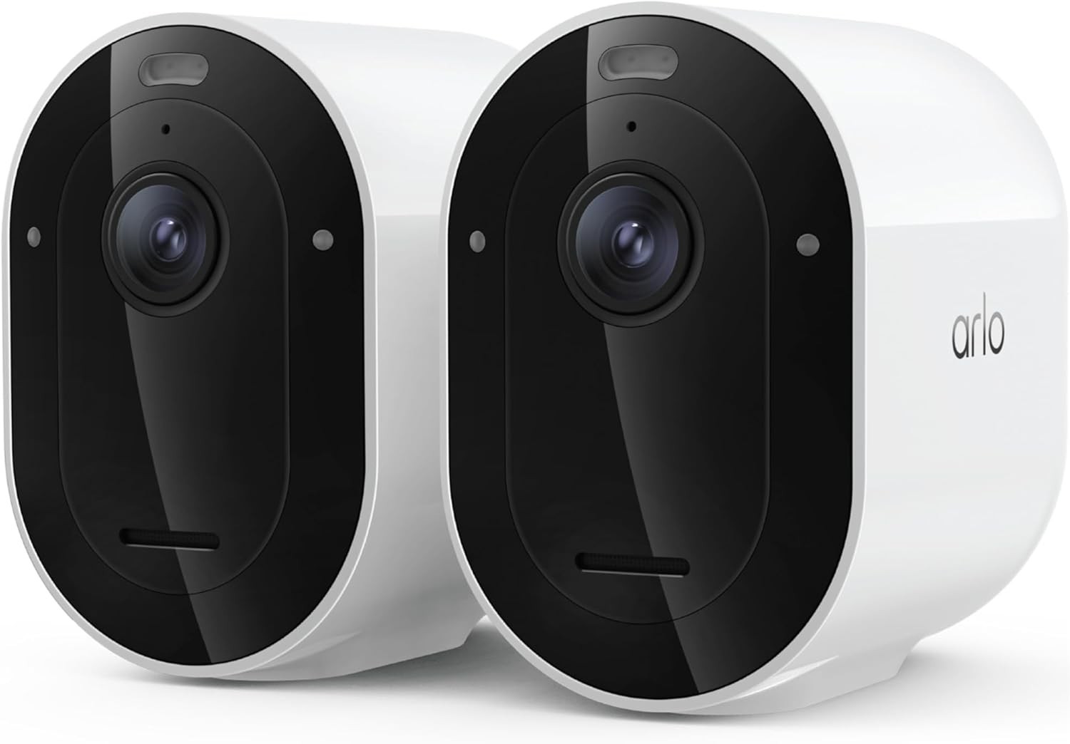 Arlo Pro Security Camera 2K HDR 6th Gen – 2 Cam White *NEW SEALED*