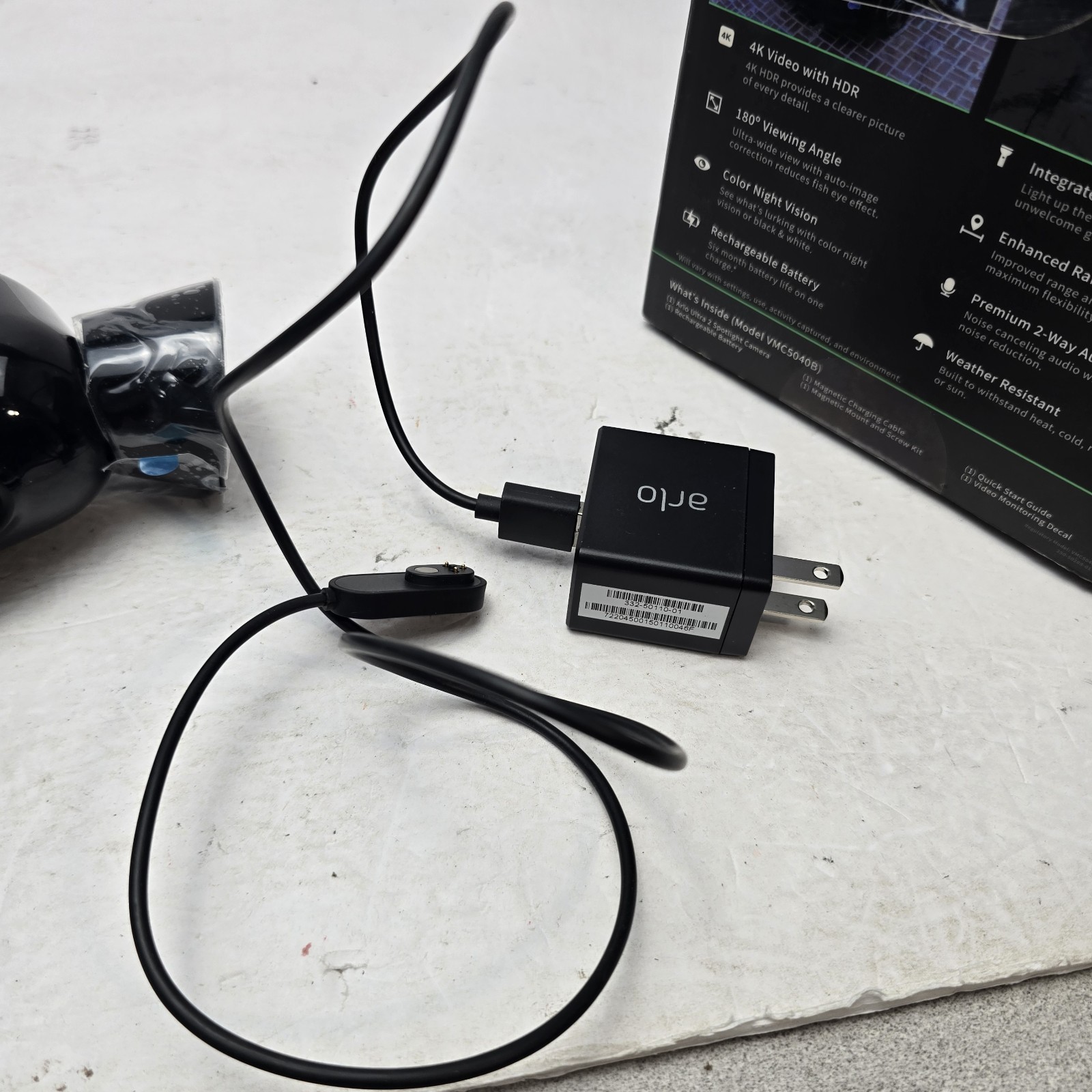 Arlo Ultra 2 4K UHD Wireless Camera Excellent Working Condition
