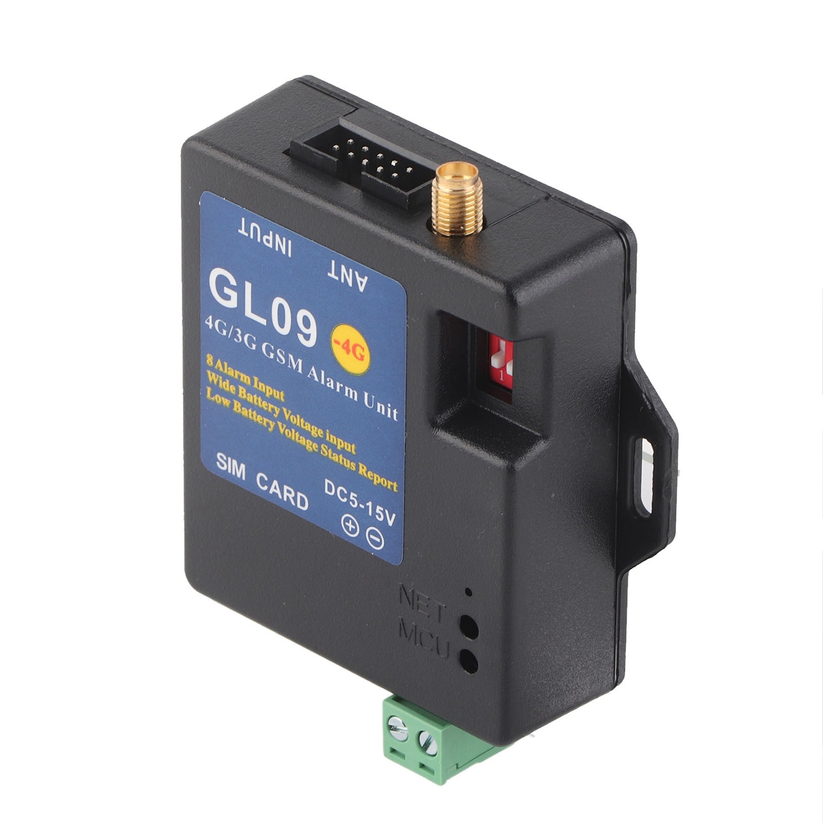 4G/3G/GSM Alarm Security System Alert Module 8‑Channel Input Low Consumption CRY