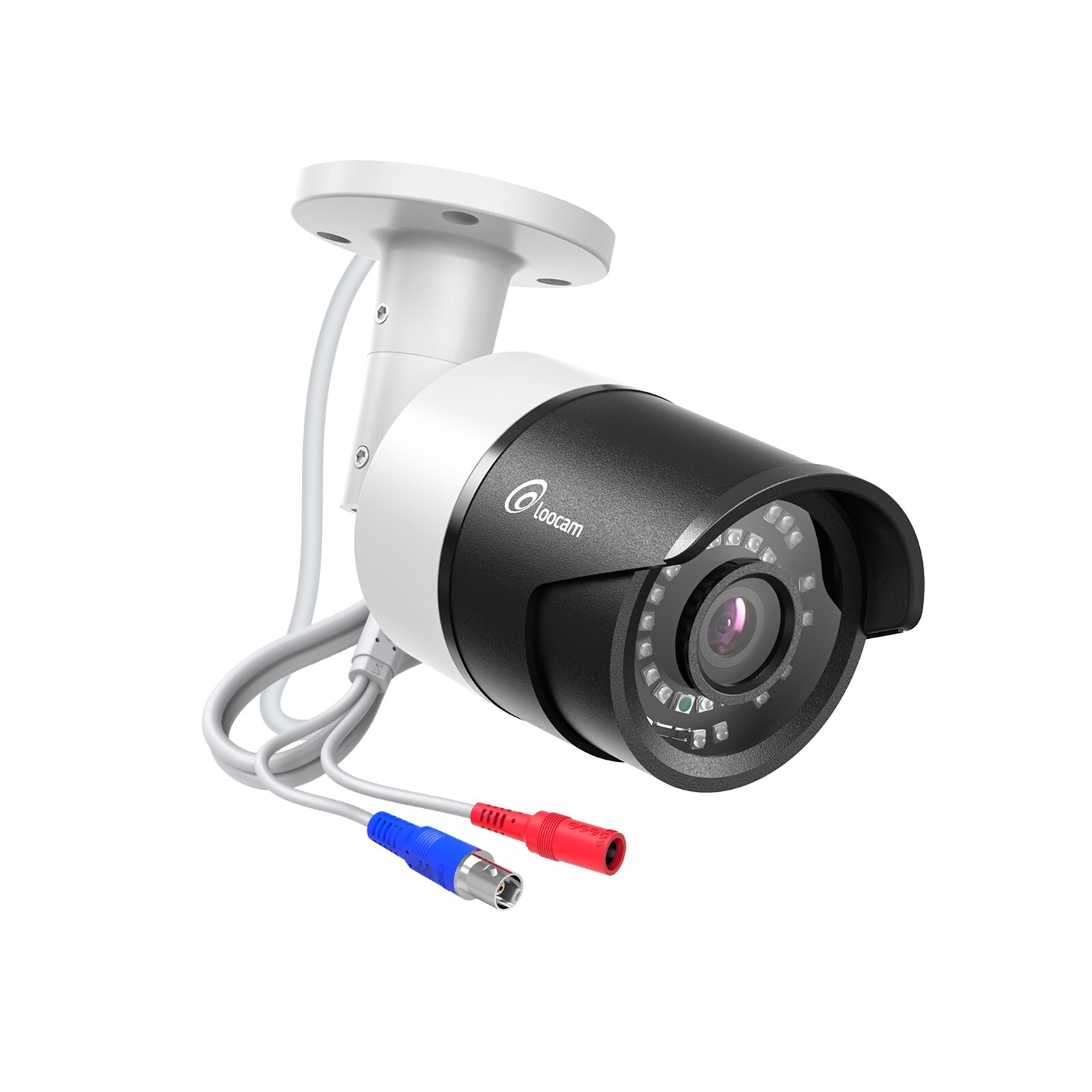Loocam 1080P TVI Outdoor Security Camera only Compatible with TVI or Hybrid DVR
