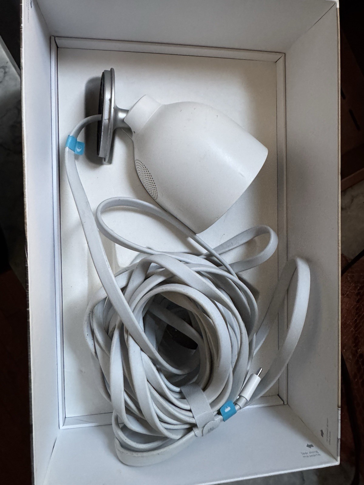 Nest Cam Outdoor Wired Security Camera. As-Is & not working! Repair needed!!!!!