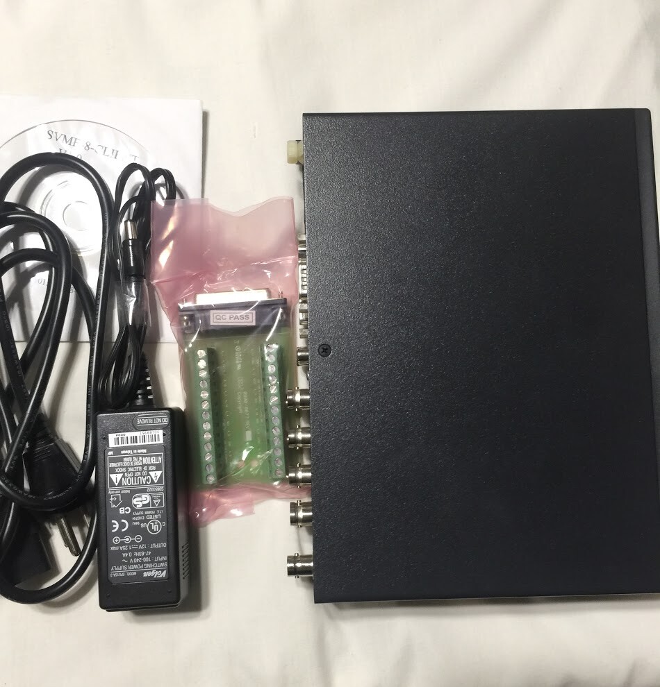 Calibur by KALATEL SVMe-8 Eight-Channel Streaming Video Module