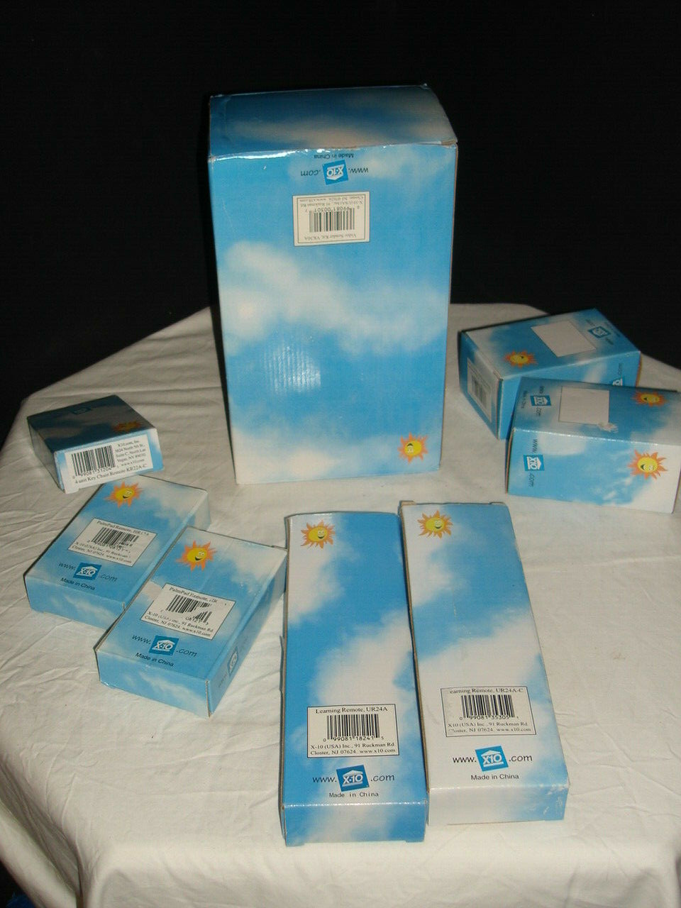 NEW X10 VK30A-C, REMOTE 2-HR12A, KR22A-C, 2-UR24A, SWITCH WS467-C, MODULE AM466