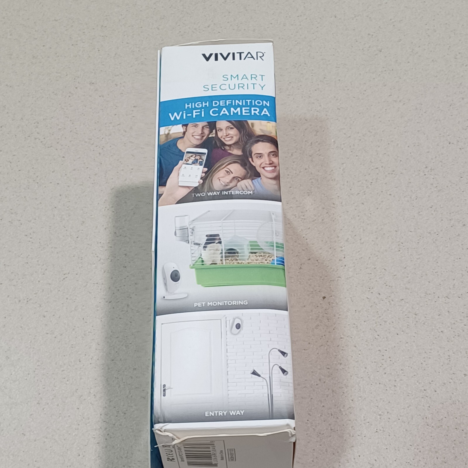 Vivitar Home Security Wi-Fi Cam White IPC PC113-WHT full HD 1080p resolution New