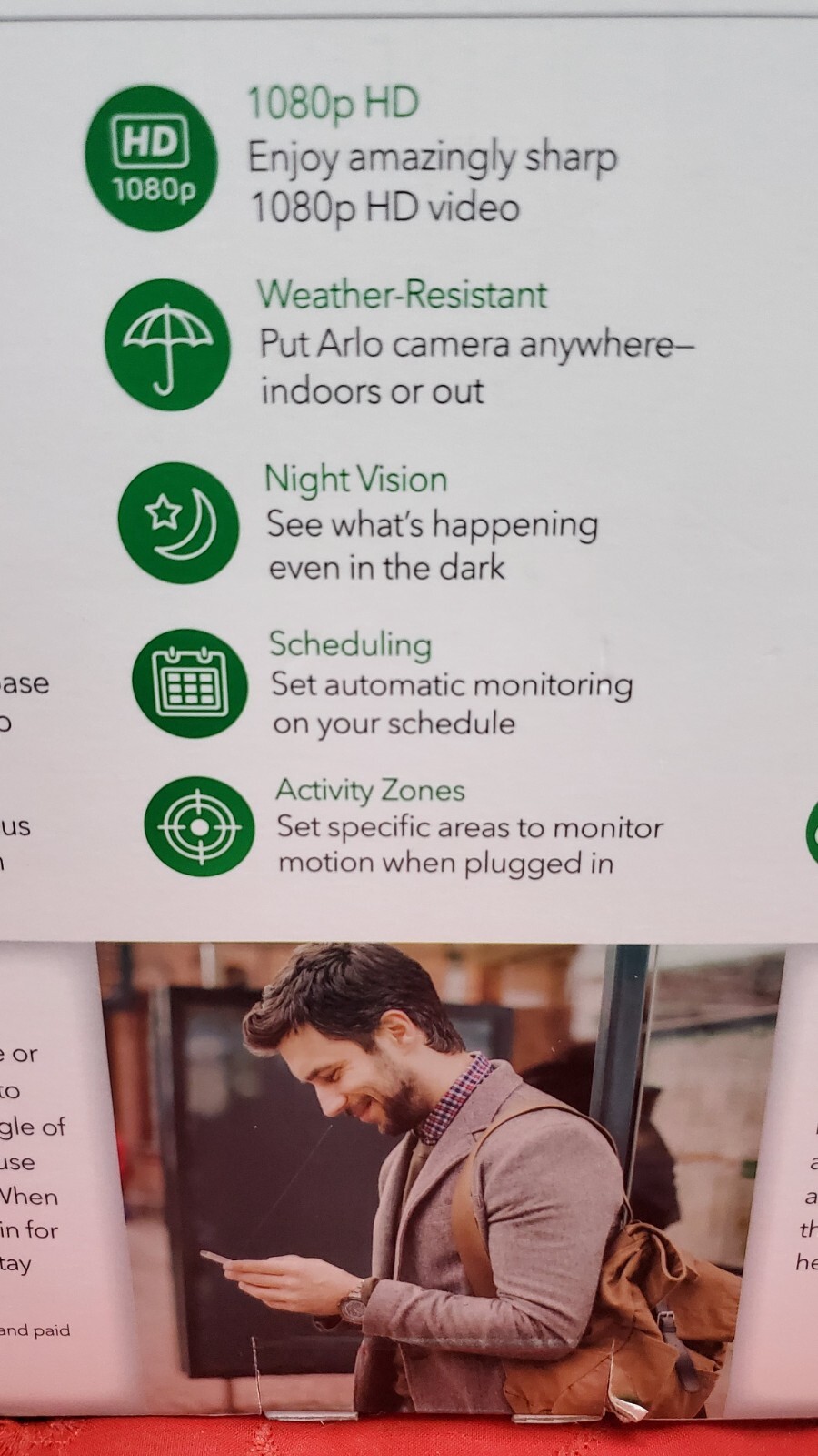 NETGEAR Arlo Pro 2 – 4 Wire-Free HD Security Cameras – System Bundle – 1080p HD