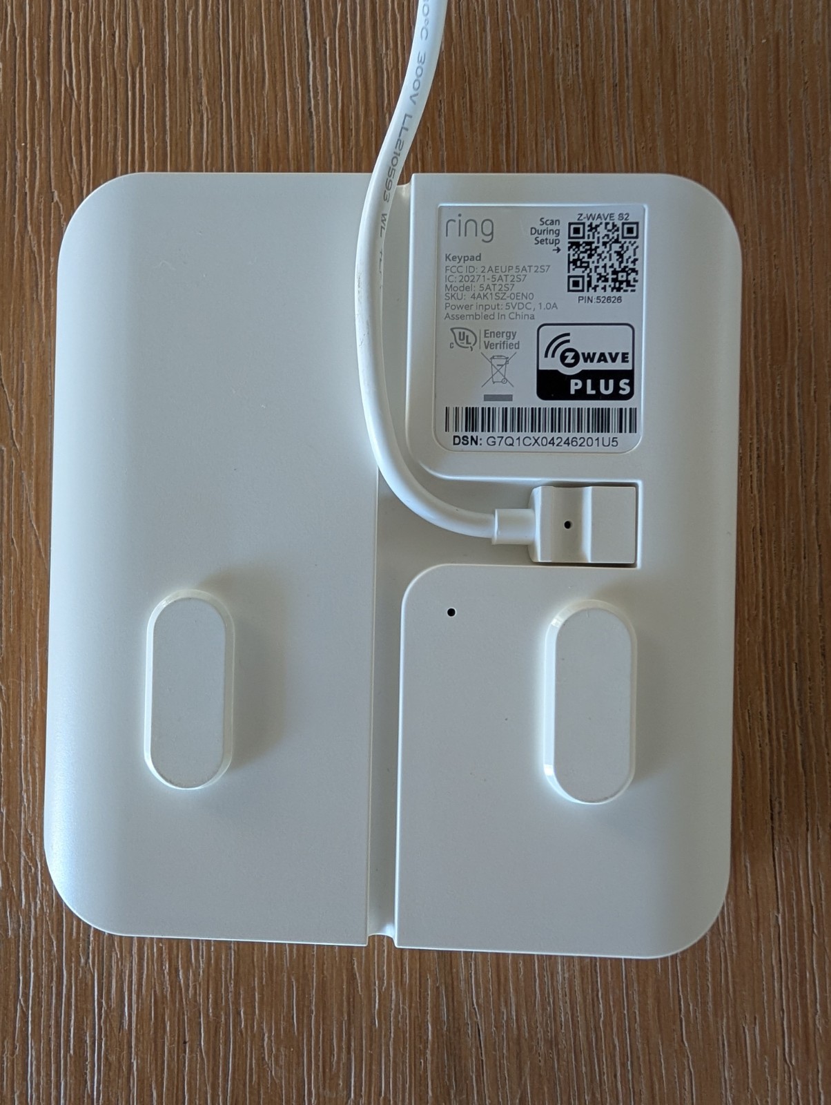 Ring Alarm system Bundle . Base Station, Keypad, Doorbell, Range Extender