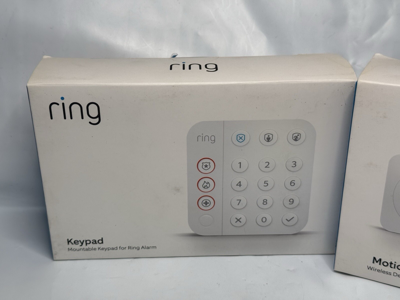 Ring Wireless Indoor Alarm: Keypad, Motion Detector, Contact Sensor
