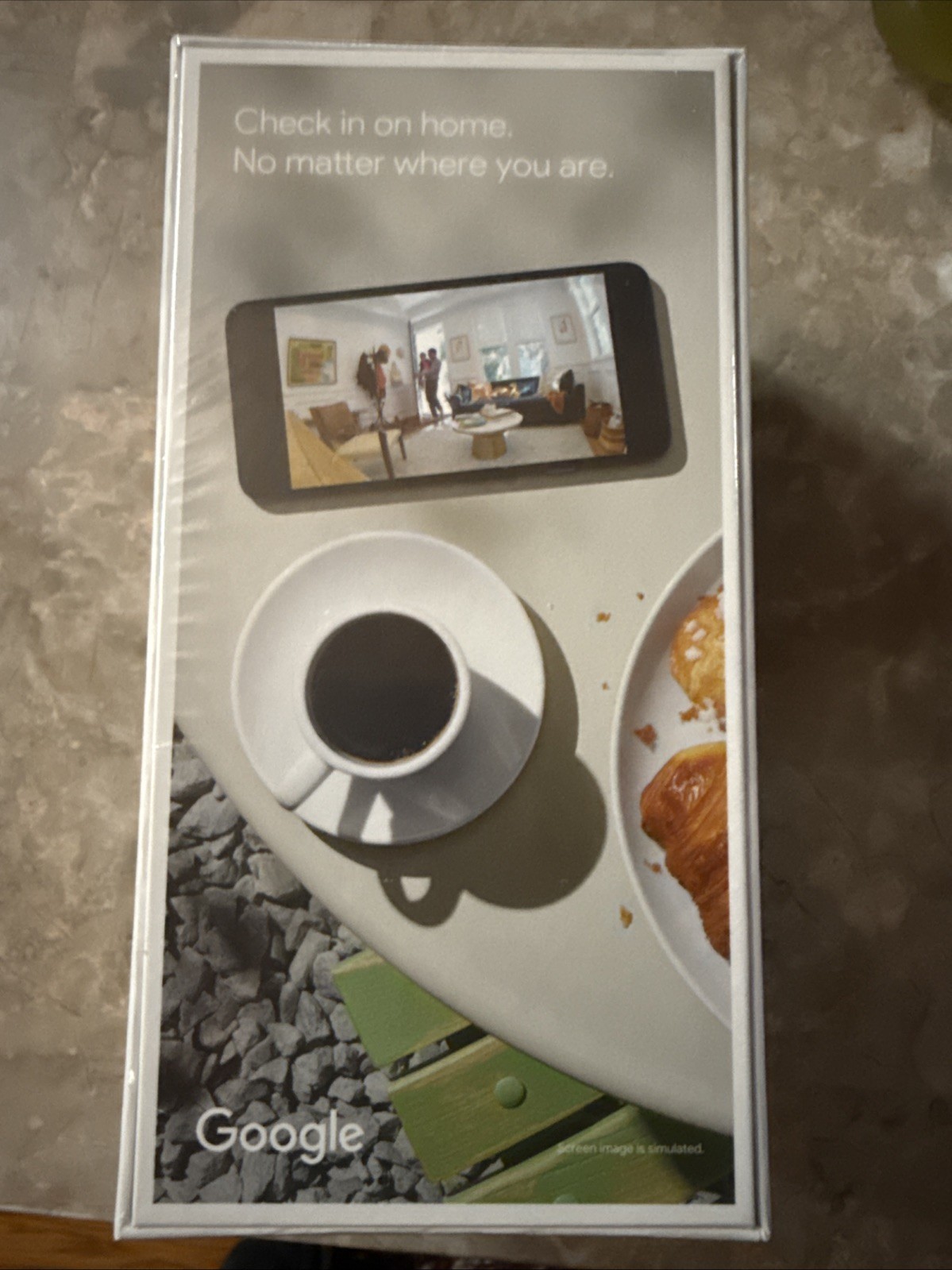 Google Nest Indoor Security Cam 1080p (Wired) 2nd Generation, new open box