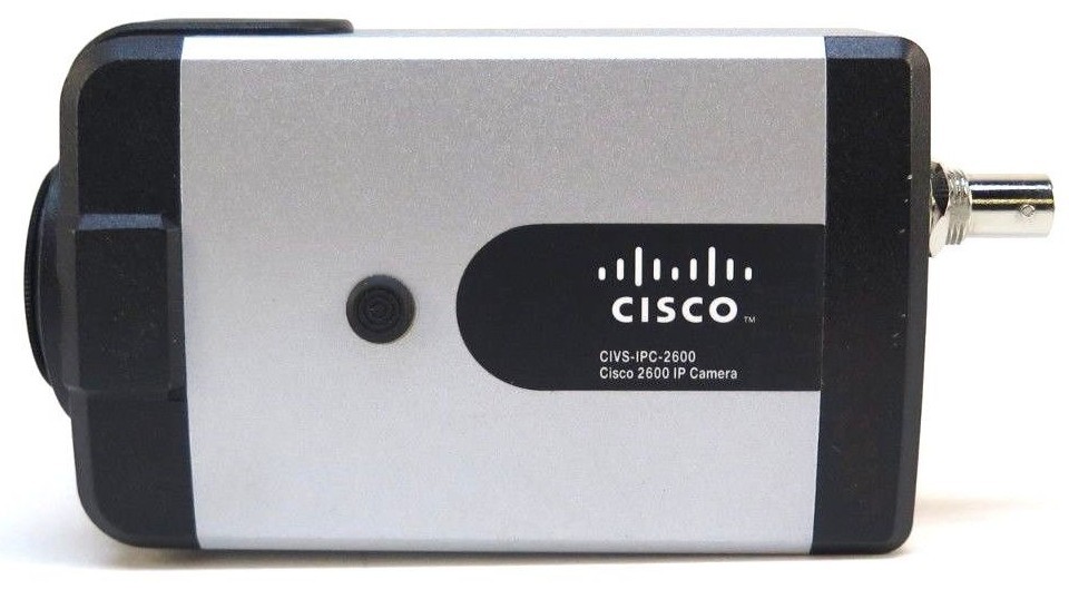 Cisco 2600 IP Security Camera CIVS-IPC-2600 Video Surveillance
